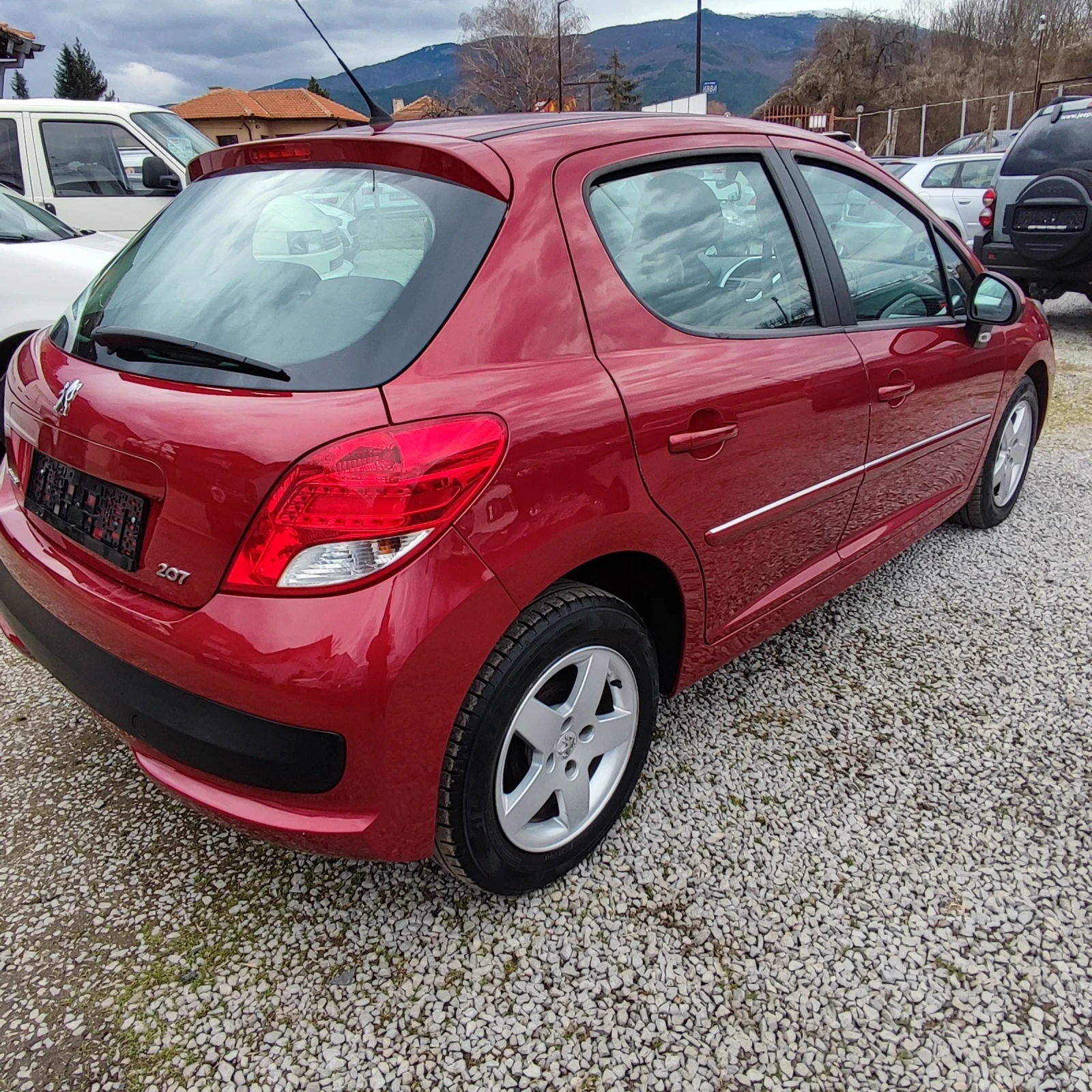 Peugeot 207 1.4i* KLIMATIK* 112�.��*  | Mobile.bg � ����������� 5