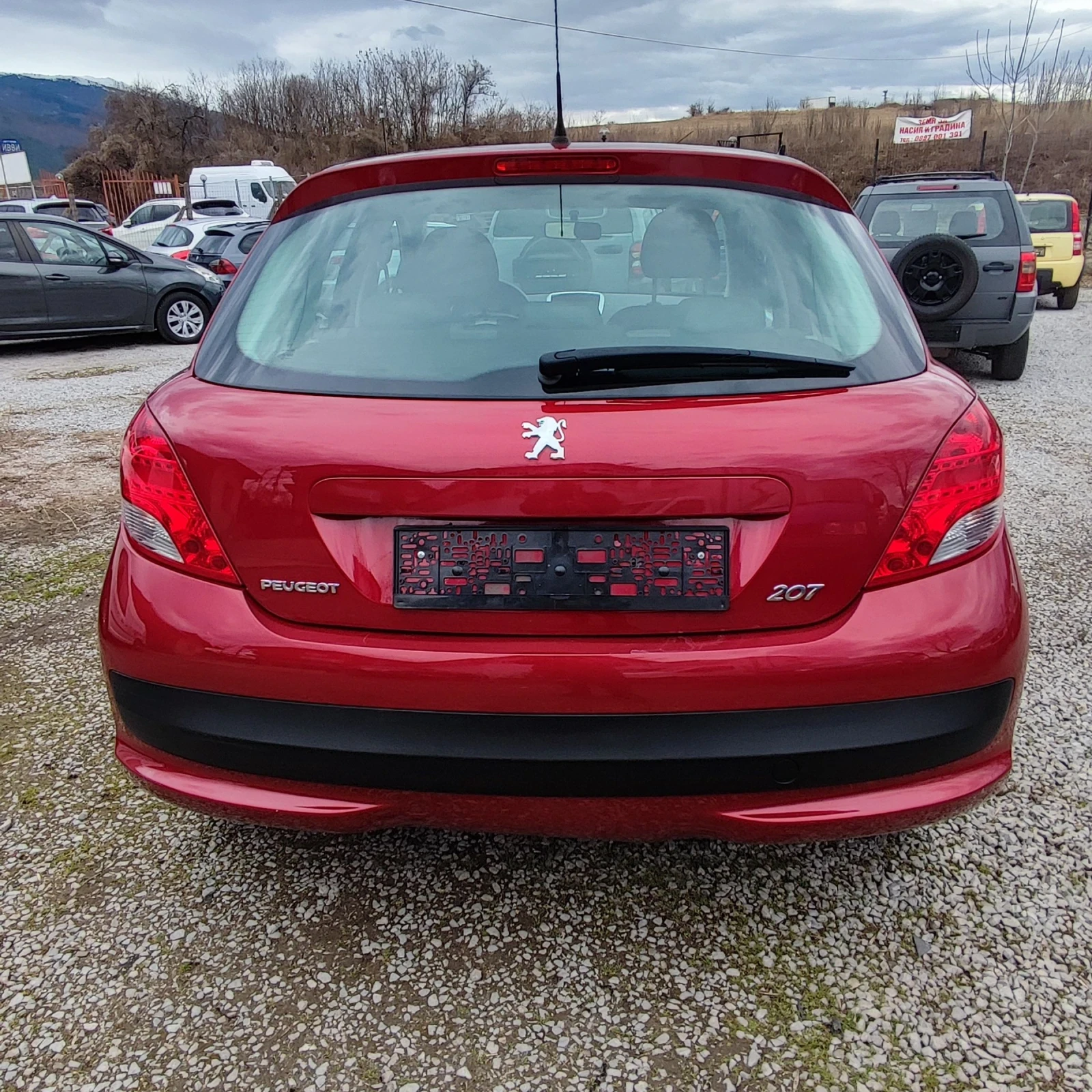 Peugeot 207 1.4i* KLIMATIK* 112�.��*  | Mobile.bg � ����������� 6