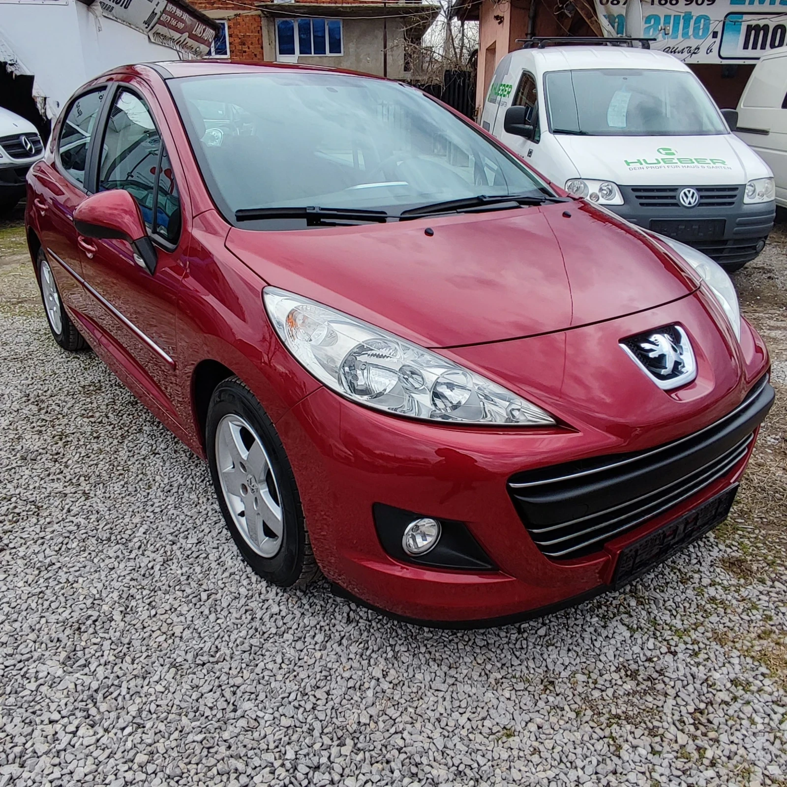 Peugeot 207 1.4i* KLIMATIK* 112�.��*  | Mobile.bg � ����������� 3
