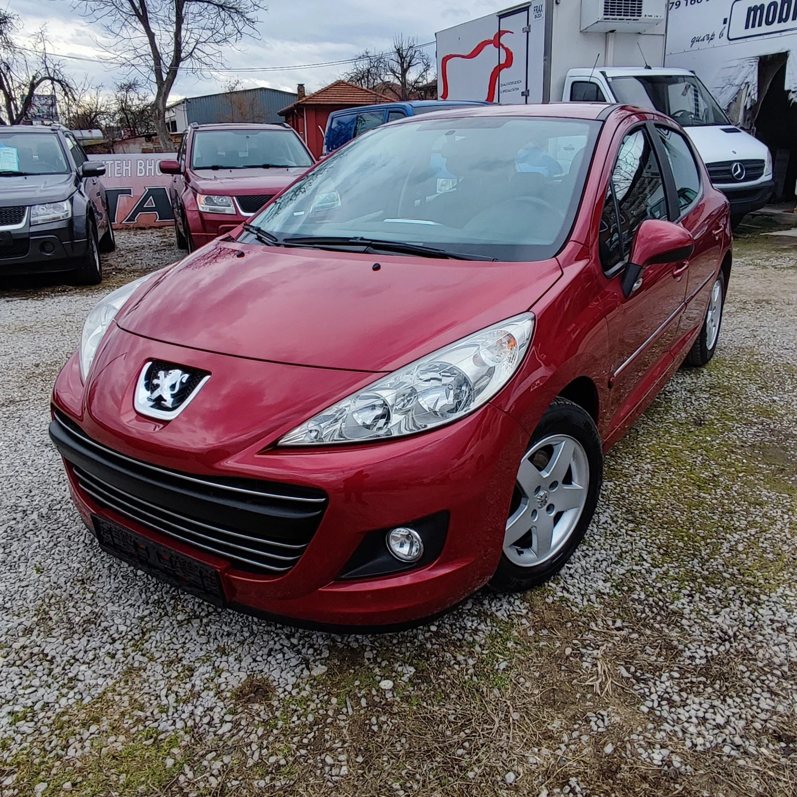 Peugeot 207 1.4i* KLIMATIK* 112�.��*  | Mobile.bg � ����������� 1