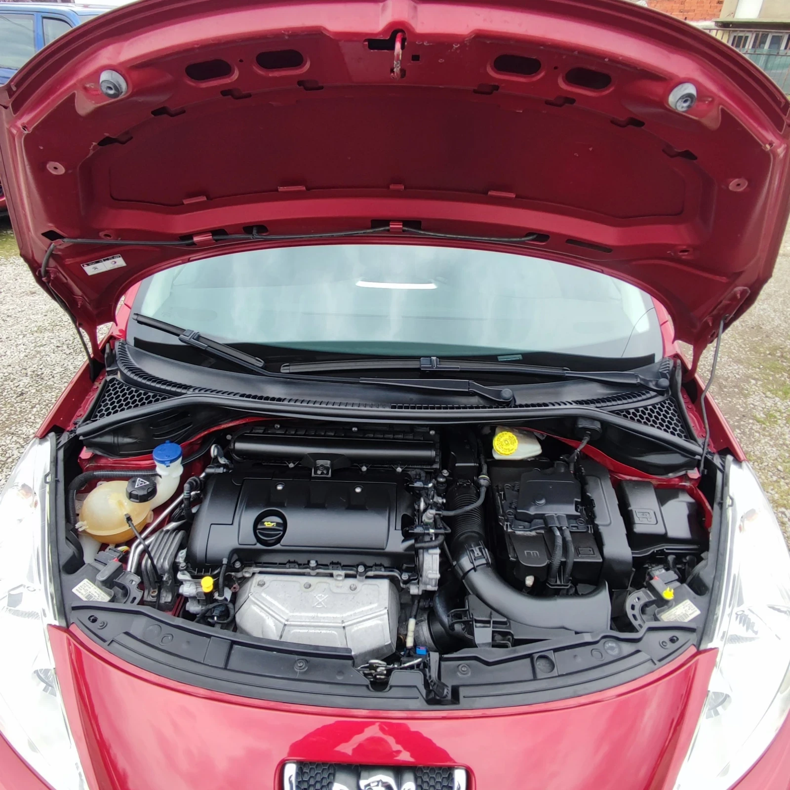 Peugeot 207 1.4i* KLIMATIK* 112�.��*  | Mobile.bg � ����������� 15