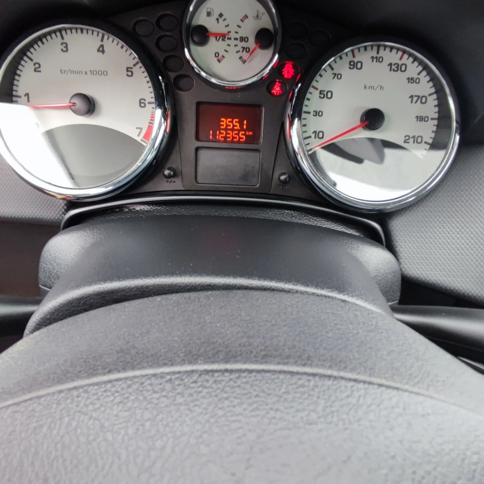 Peugeot 207 1.4i* KLIMATIK* 112�.��*  | Mobile.bg � ����������� 11