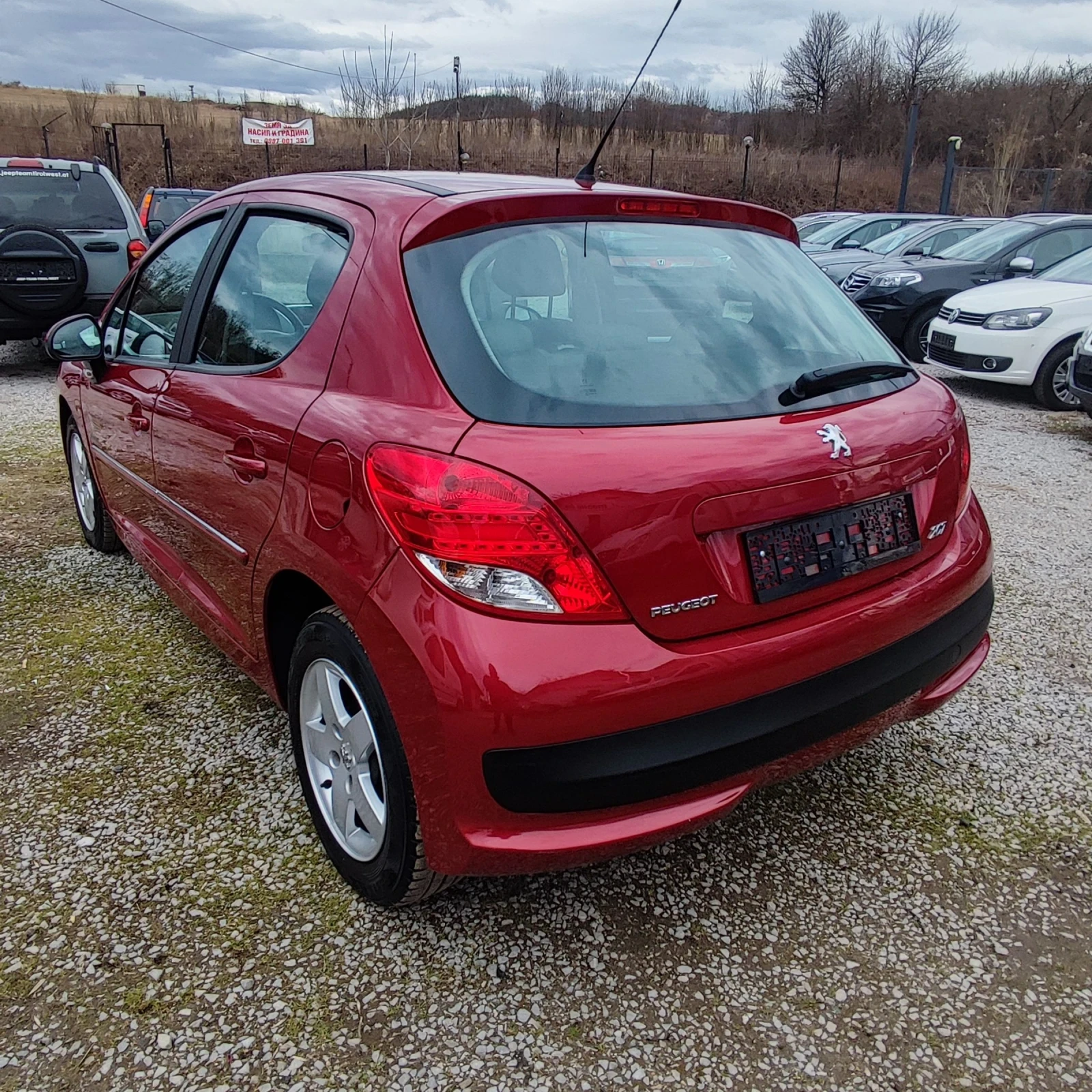 Peugeot 207 1.4i* KLIMATIK* 112�.��*  | Mobile.bg � ����������� 7