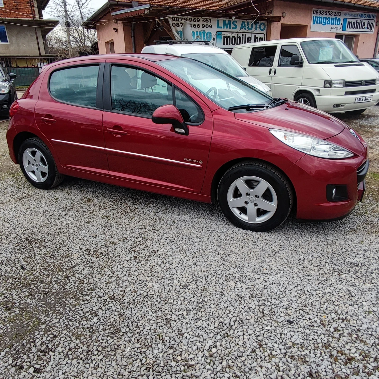 Peugeot 207 1.4i* KLIMATIK* 112�.��*  | Mobile.bg � ����������� 4