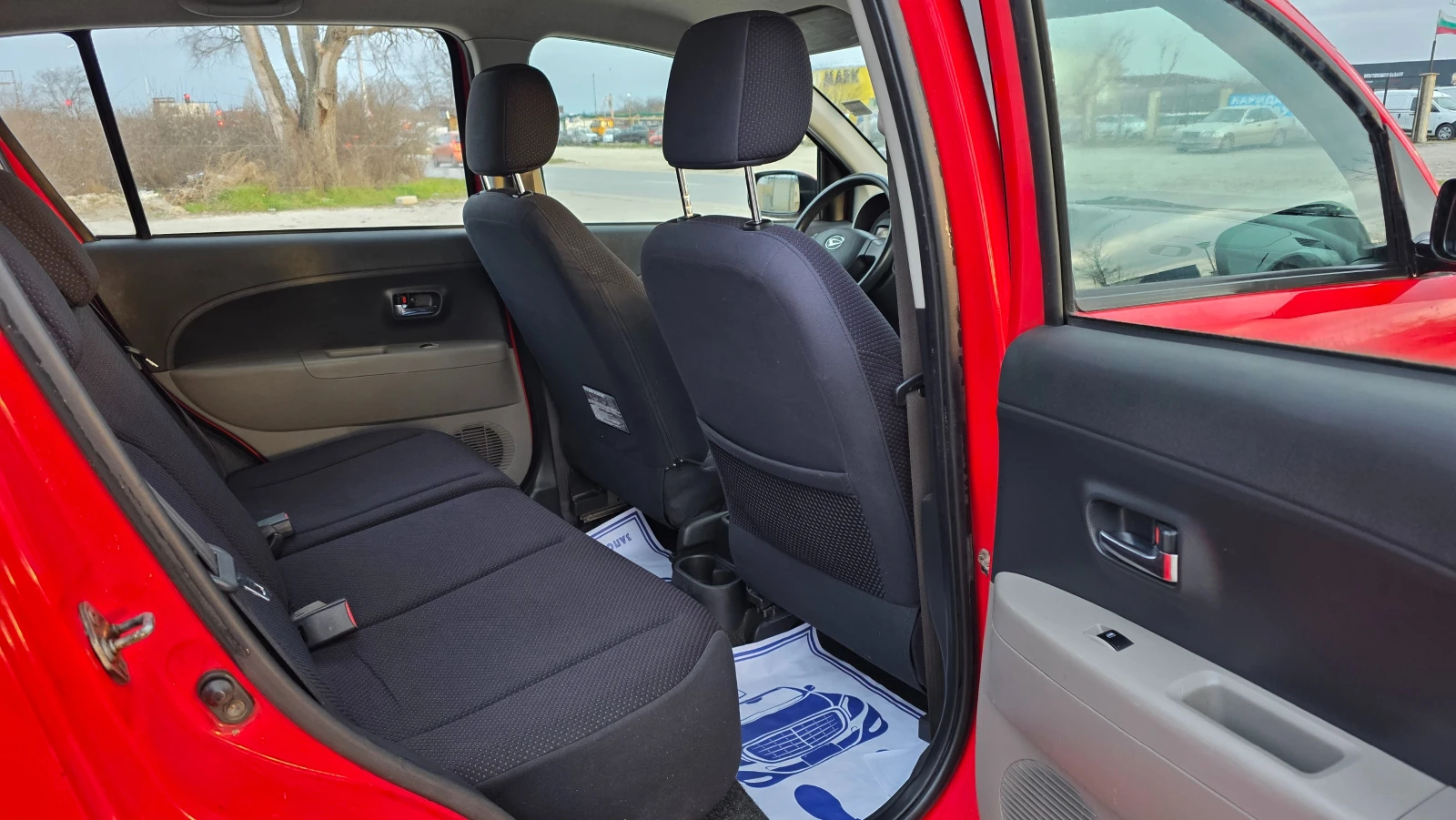 Daihatsu Sirion МАЛКО БИЖУ/FACE LIFT, снимка 10 - Автомобили и джипове - 53803383