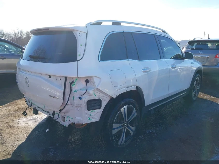 Mercedes-Benz EQB SUV 4MATIC | ЦЕНА ДО БЪЛГАРИЯ | , снимка 4 - Автомобили и джипове - 53813308