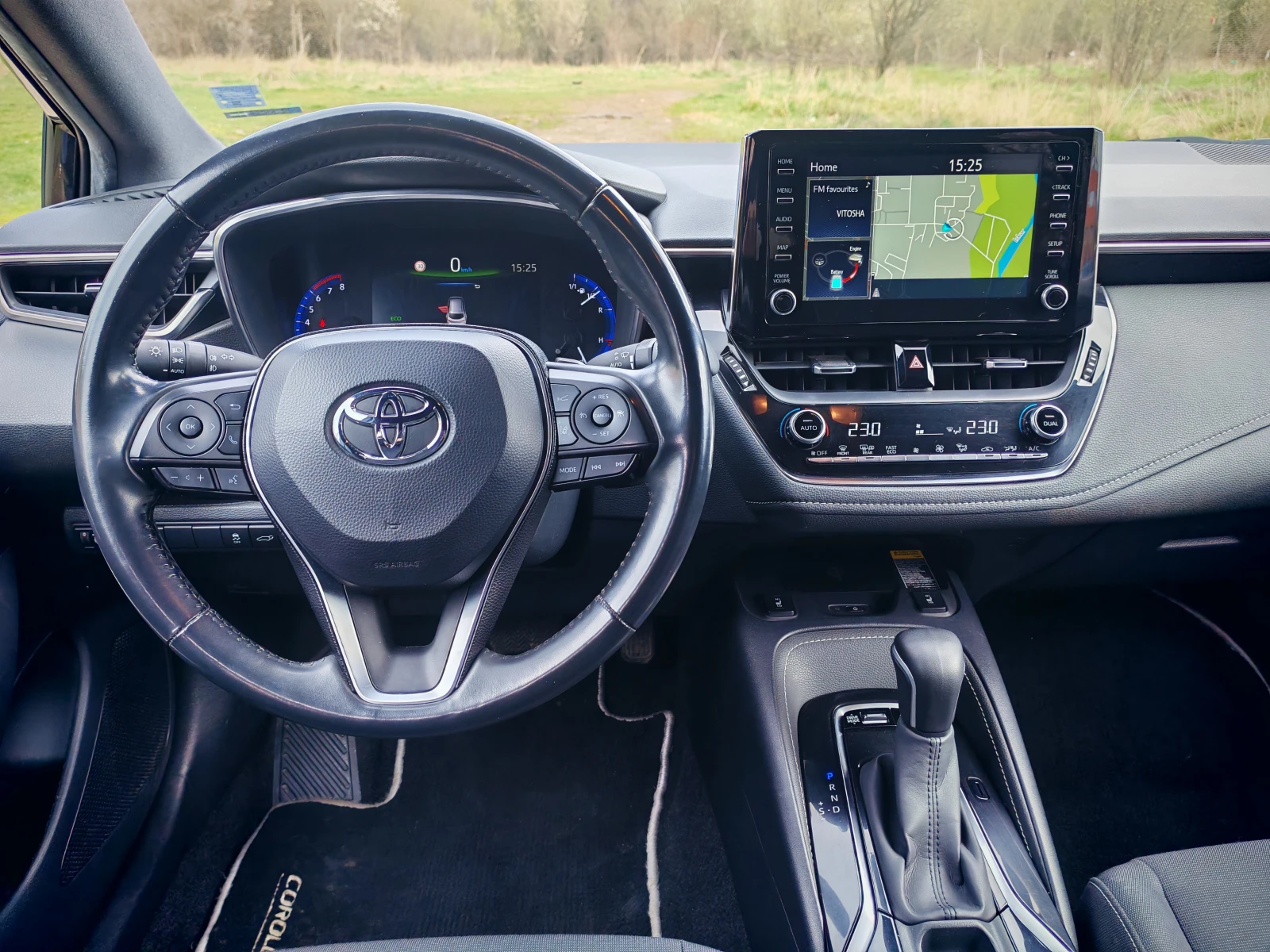 Toyota Corolla TS 2.0 HYBRID ГАРАНЦИЯ, снимка 11 - Автомобили и джипове - 54033085