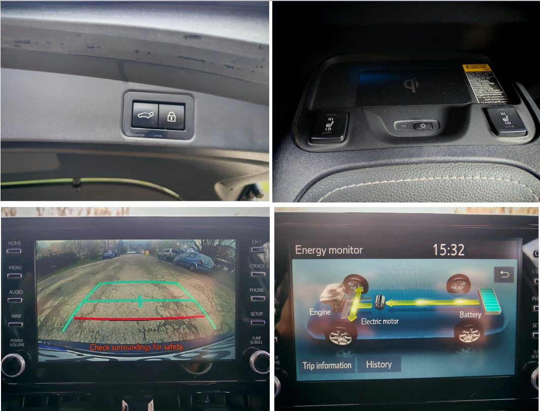 Toyota Corolla TS 2.0 HYBRID ГАРАНЦИЯ, снимка 16 - Автомобили и джипове - 54033085