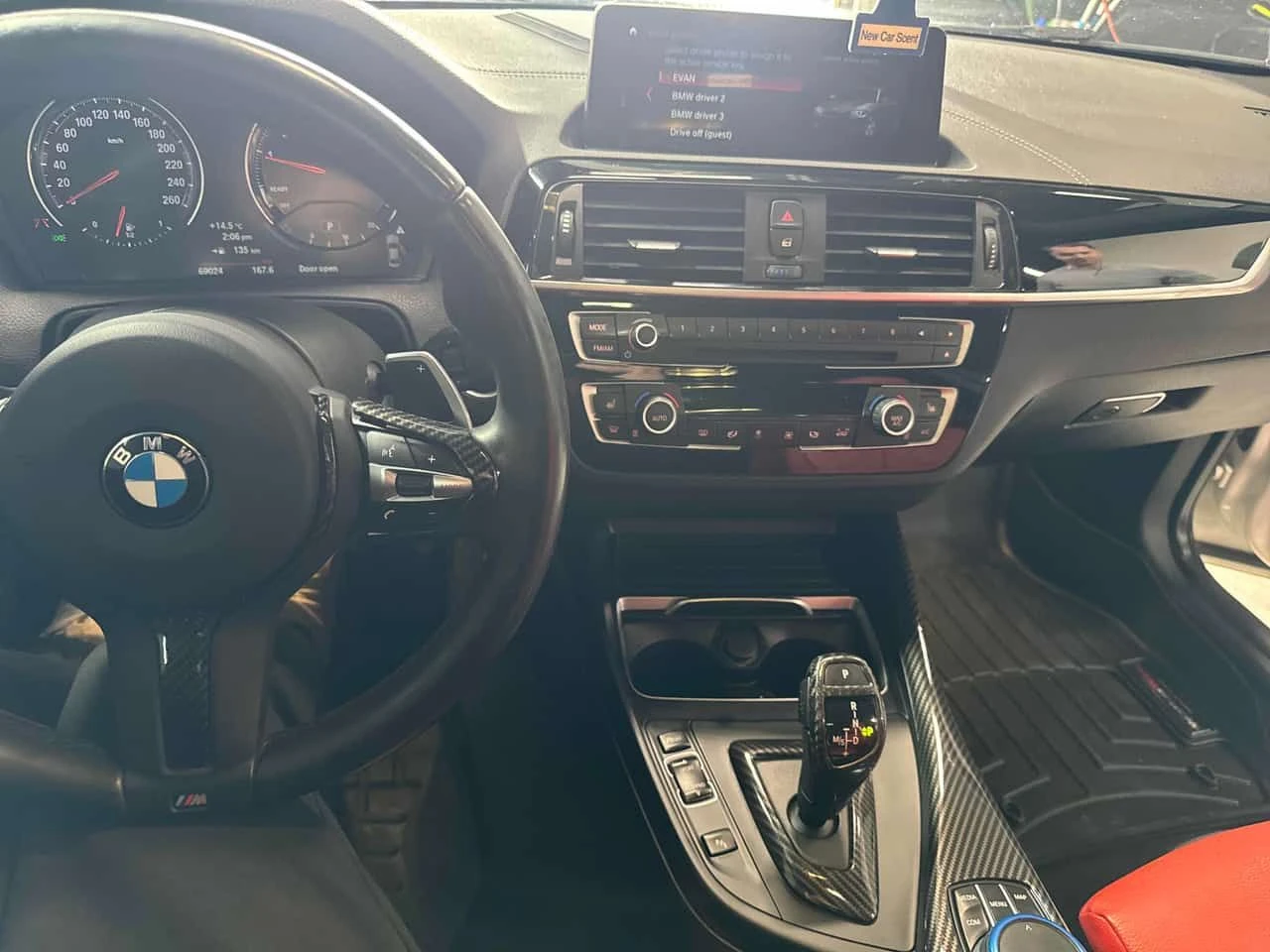 BMW 240 * xDrive * CARFAX * M PACK * HARMAN * ������� | Mobile.bg � ����������� 9