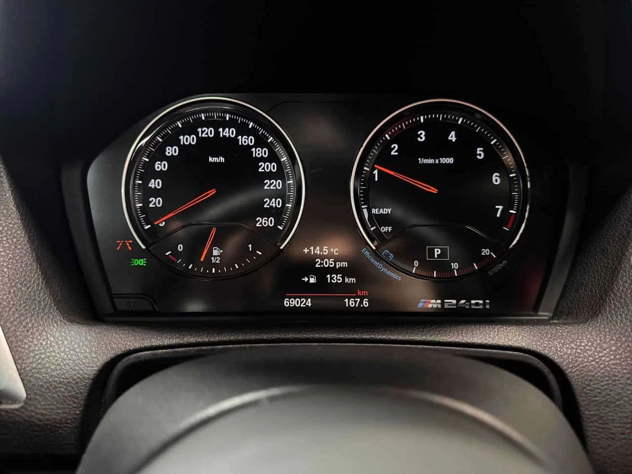 BMW 240 * xDrive * CARFAX * M PACK * HARMAN * ������� | Mobile.bg � ����������� 8