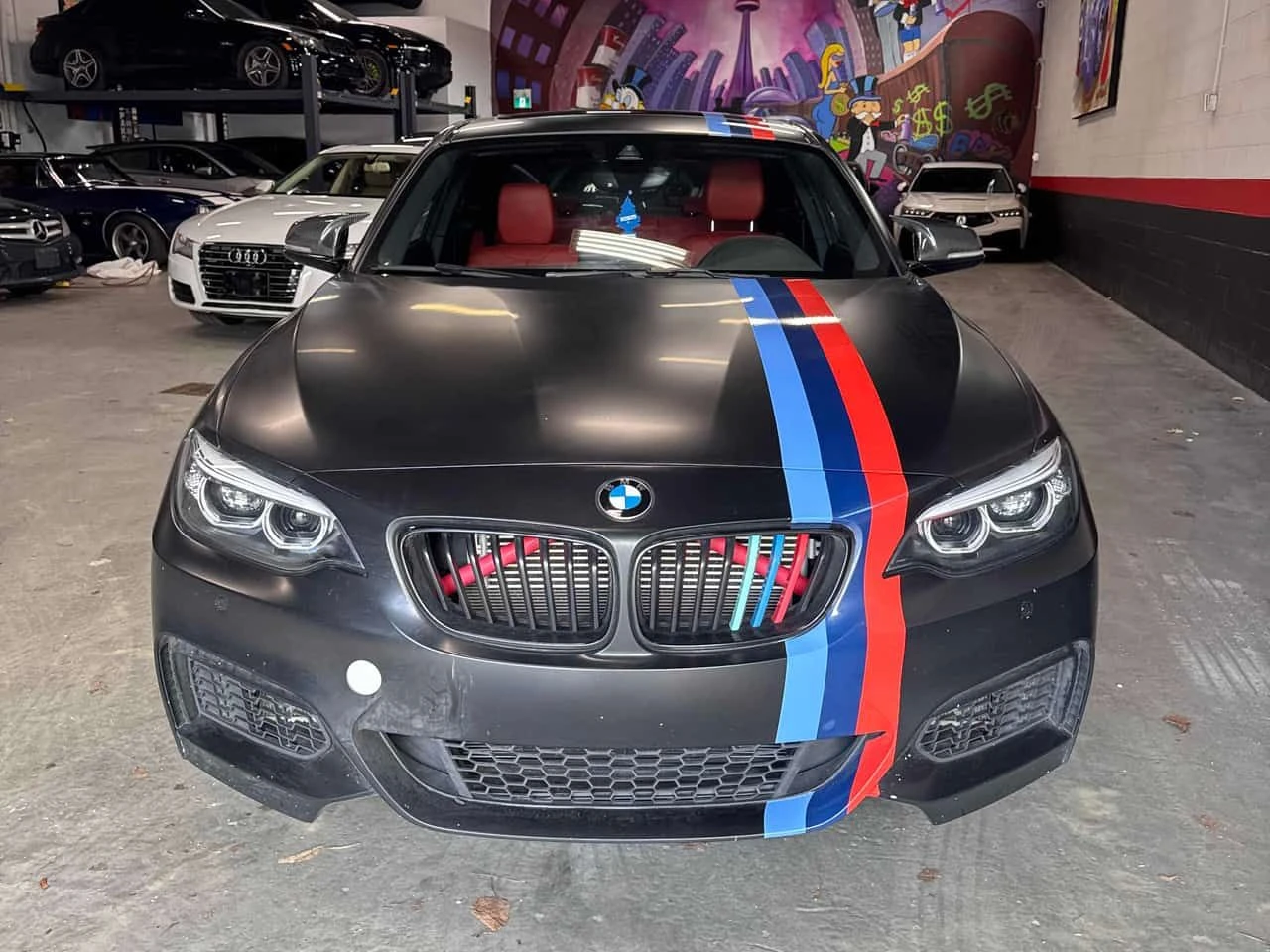 BMW 240 * xDrive * CARFAX * M PACK * HARMAN * ������� | Mobile.bg � ����������� 6