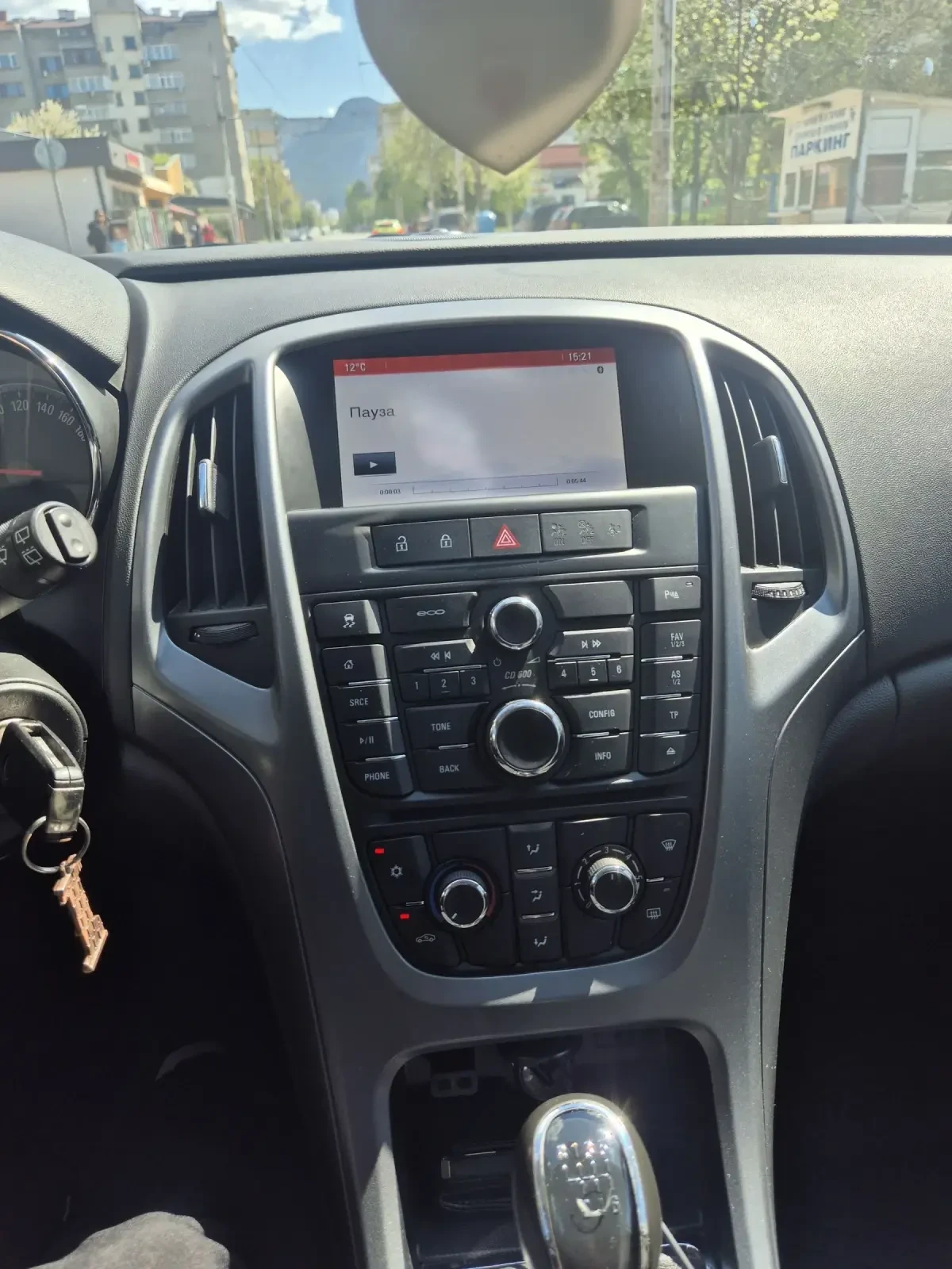 Opel Astra 1.6CDTI, снимка 11 - Автомобили и джипове - 54372849
