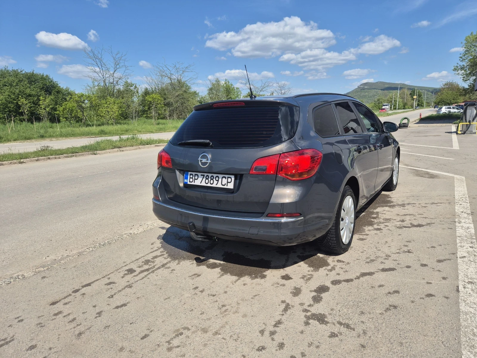 Opel Astra 1.6CDTI, снимка 4 - Автомобили и джипове - 54310924