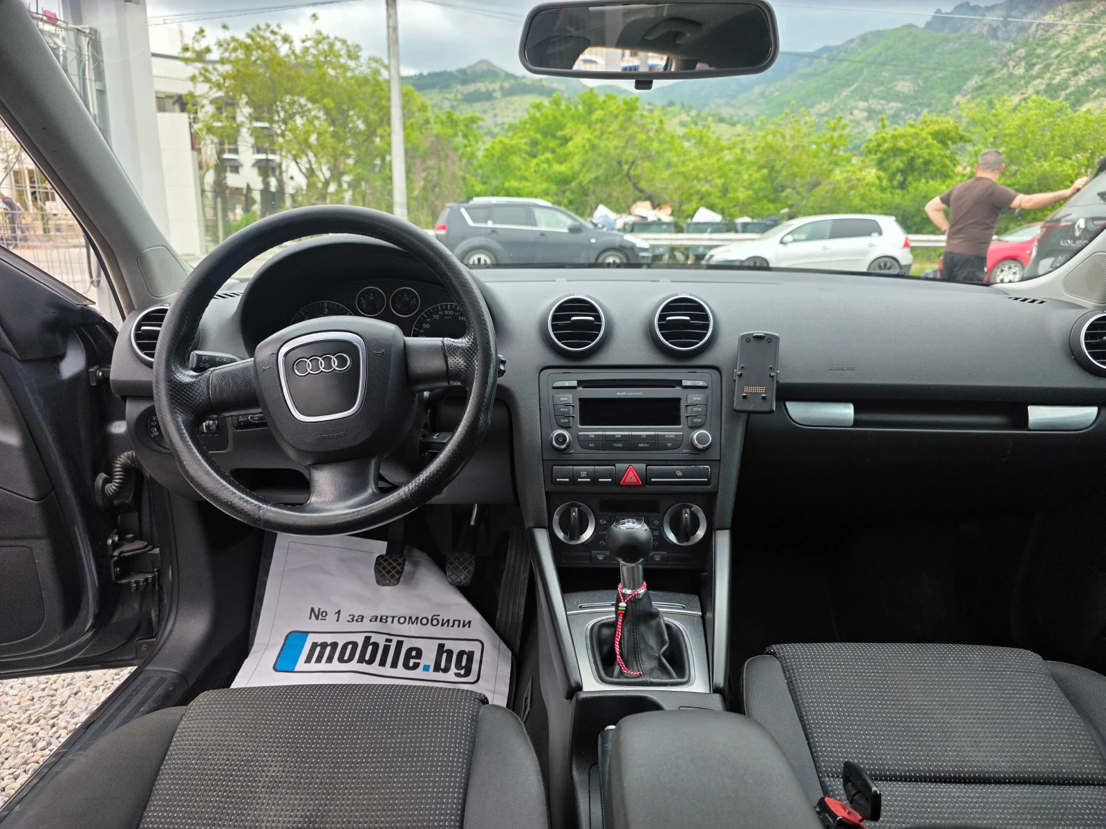 Audi A3 2.0TDI НАПЪЛО ОБСЛУЖЕН, снимка 10 - Автомобили и джипове - 54478002