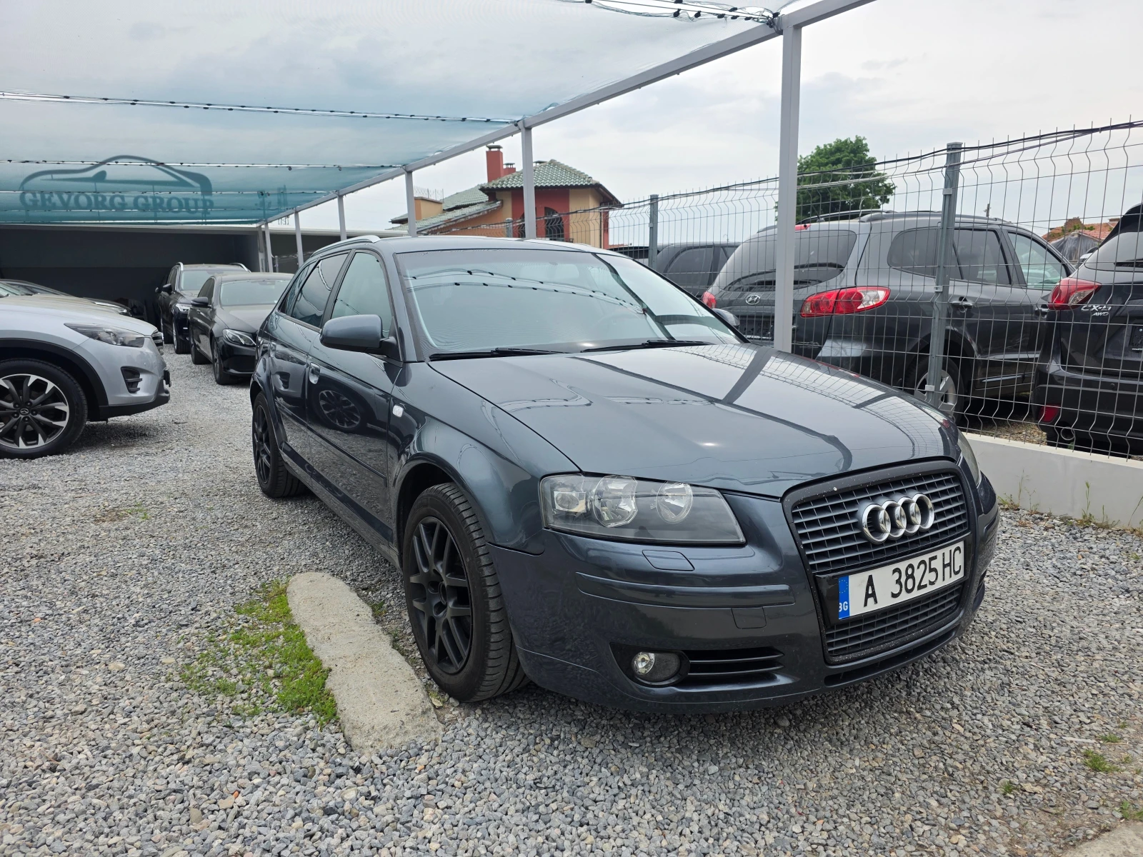 Audi A3 2.0TDI НАПЪЛО ОБСЛУЖЕН, снимка 3 - Автомобили и джипове - 54478002