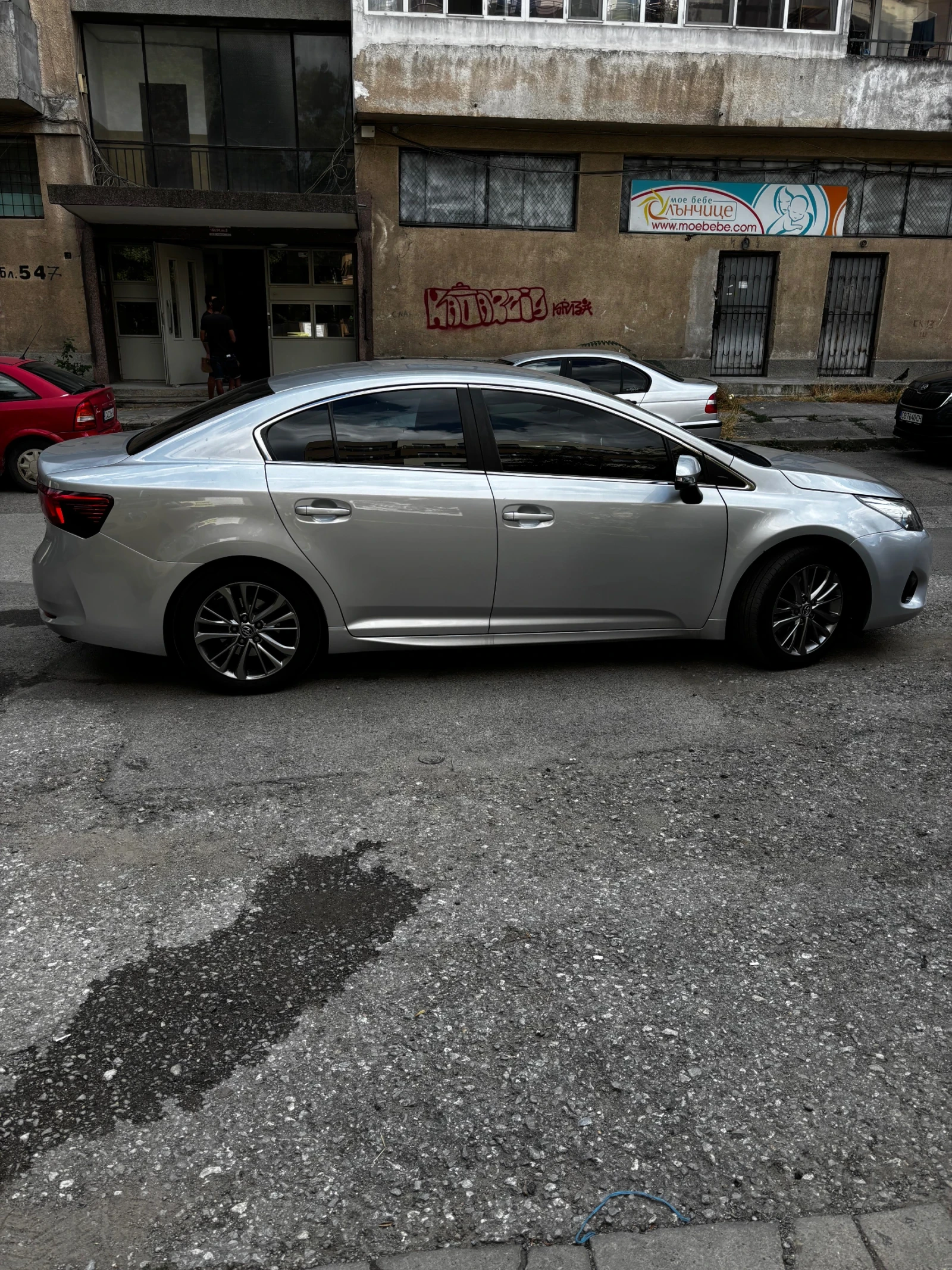Toyota Avensis 20D-4D EXECUTIVE Реални  километри , снимка 3 - Автомобили и джипове - 55743235