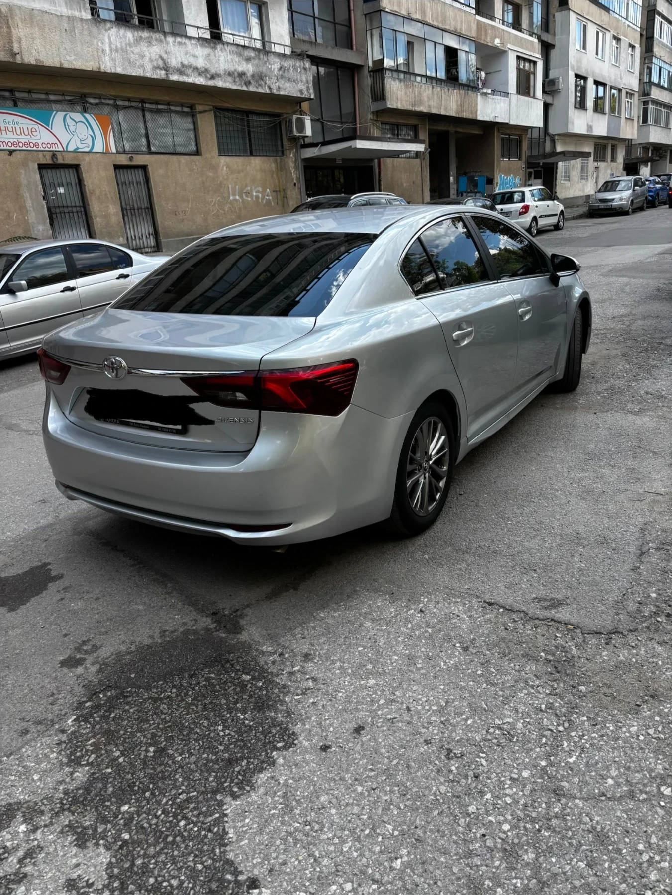 Toyota Avensis 20D-4D EXECUTIVE Реални  километри , снимка 4 - Автомобили и джипове - 55743235