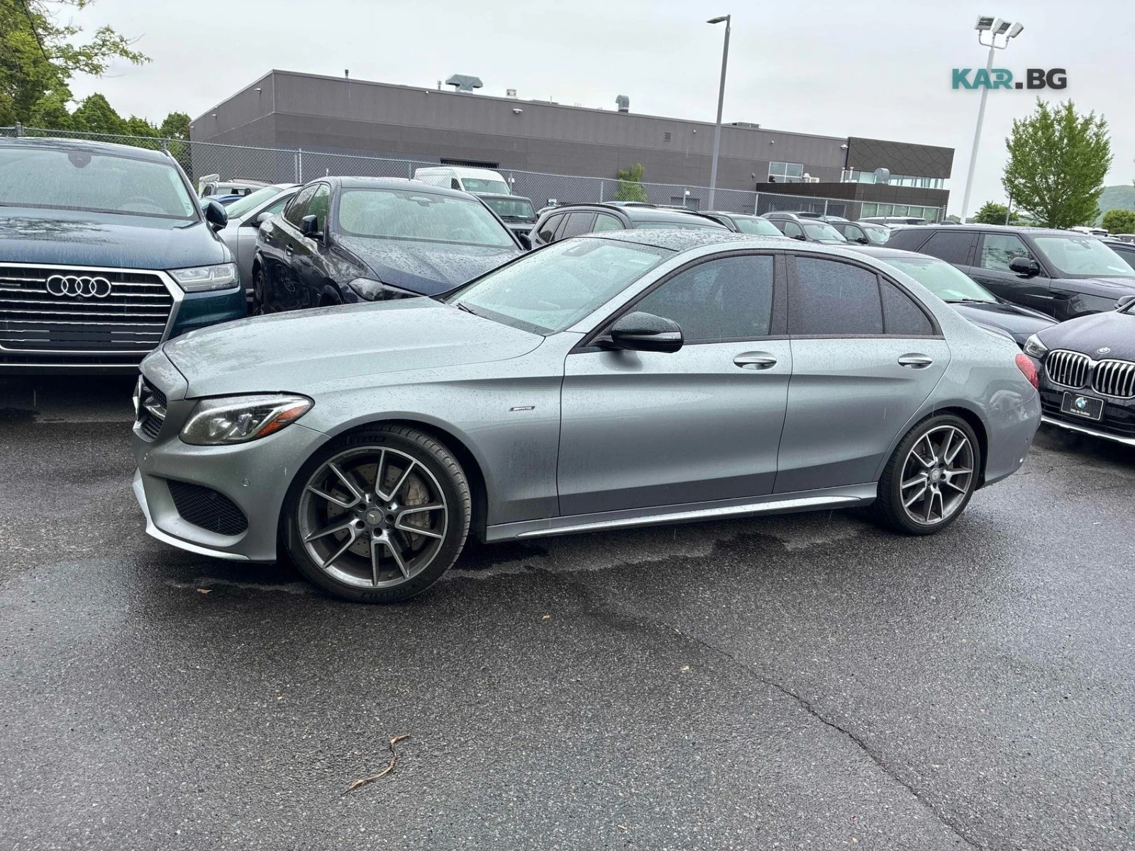 Mercedes-Benz C 450 AMG 4MATIC АВТОКРЕДИТ ЦЕНА ДО БЪЛГАРИЯ, снимка 5 - Автомобили и джипове - 54749844