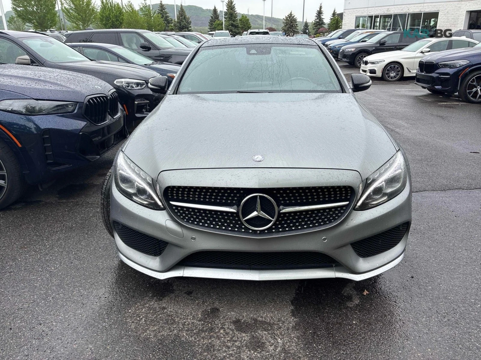 Mercedes-Benz C 450 AMG 4MATIC АВТОКРЕДИТ ЦЕНА ДО БЪЛГАРИЯ, снимка 3 - Автомобили и джипове - 54749844