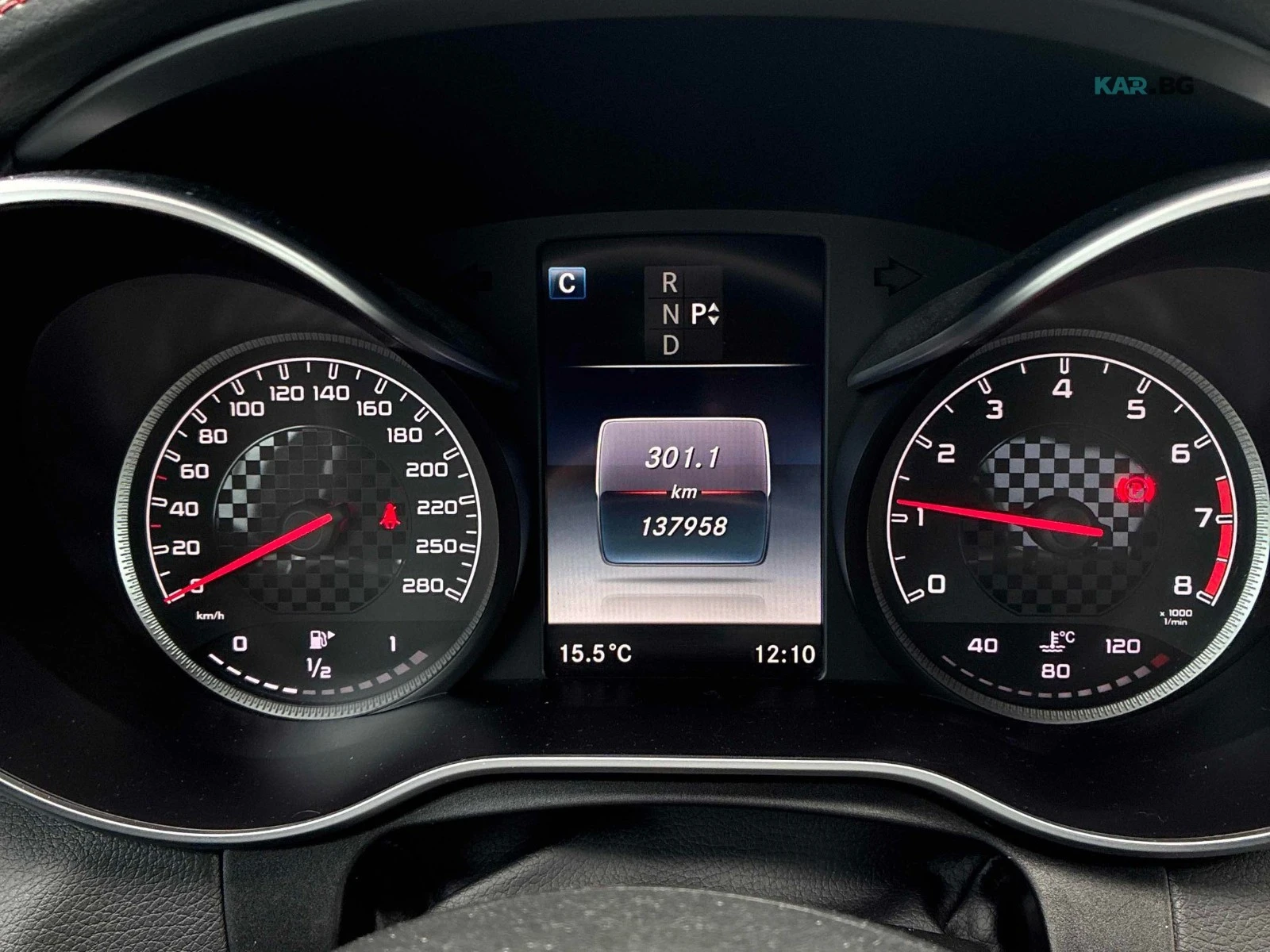 Mercedes-Benz C 450 AMG 4MATIC АВТОКРЕДИТ ЦЕНА ДО БЪЛГАРИЯ, снимка 8 - Автомобили и джипове - 54749844