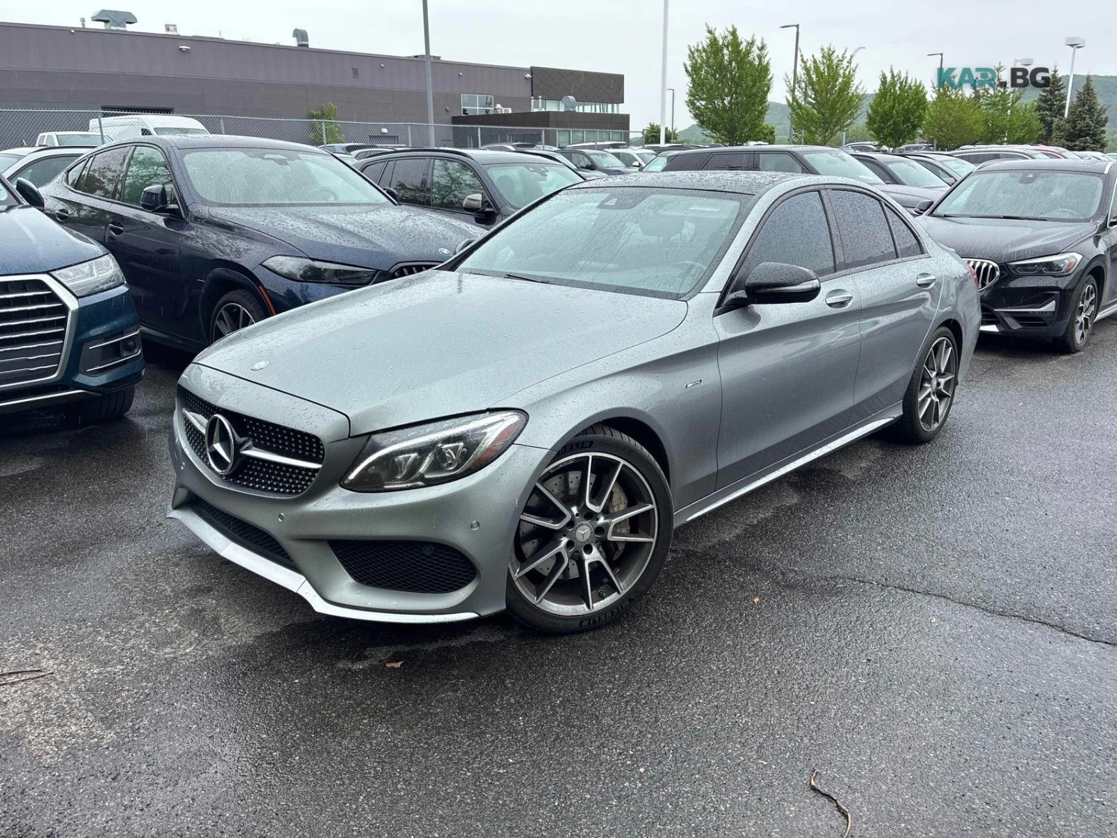 Mercedes-Benz C 450 AMG 4MATIC АВТОКРЕДИТ ЦЕНА ДО БЪЛГАРИЯ