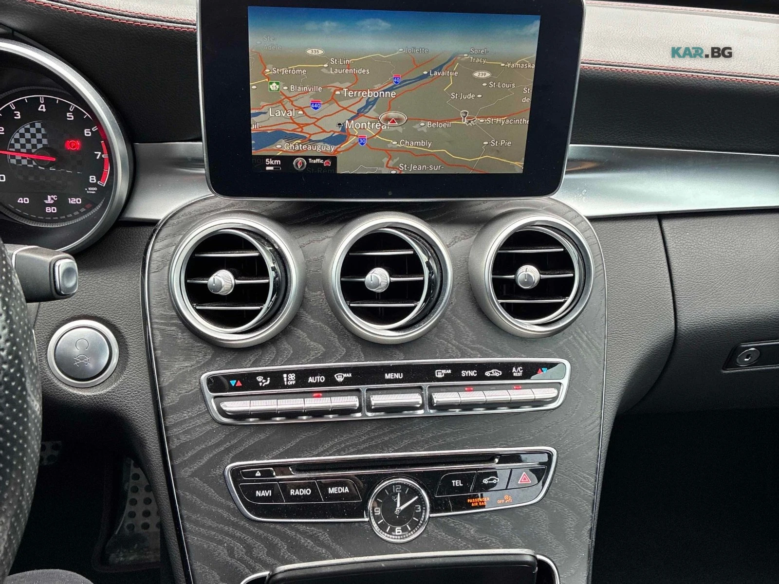 Mercedes-Benz C 450 AMG 4MATIC АВТОКРЕДИТ ЦЕНА ДО БЪЛГАРИЯ, снимка 7 - Автомобили и джипове - 54749844
