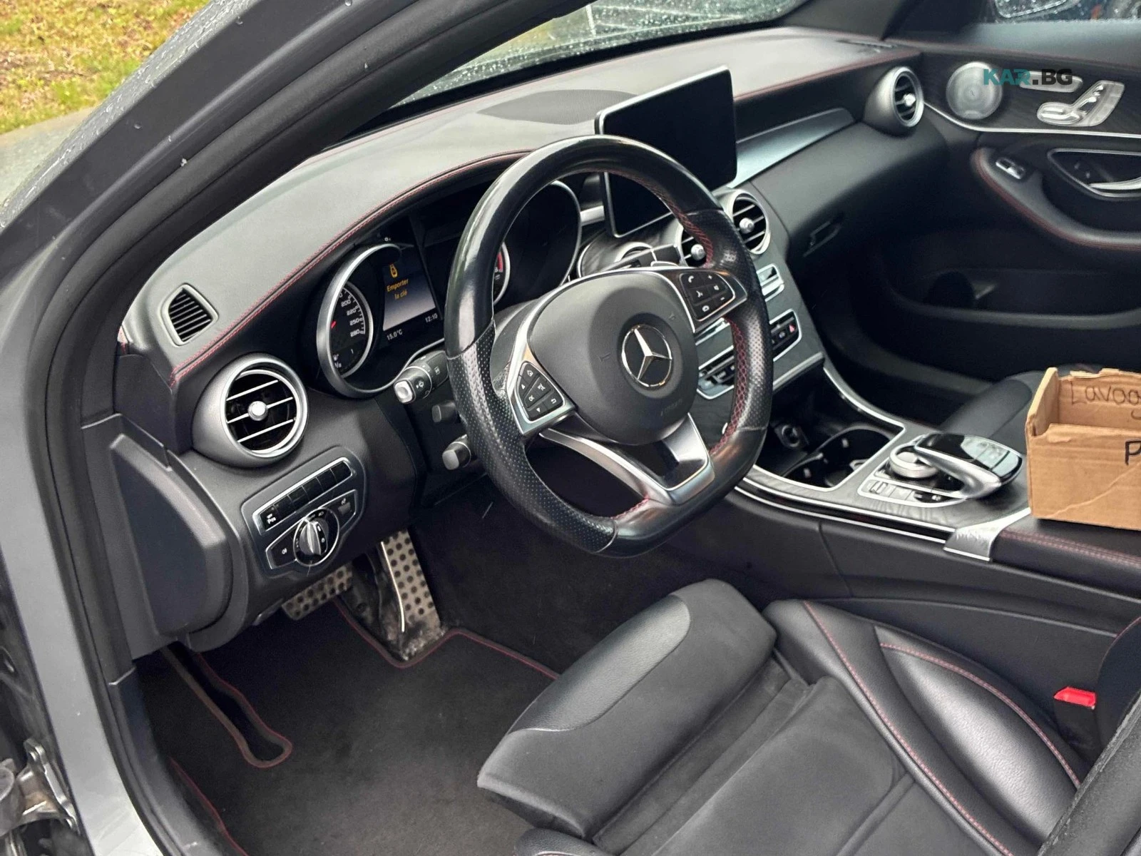 Mercedes-Benz C 450 AMG 4MATIC АВТОКРЕДИТ ЦЕНА ДО БЪЛГАРИЯ, снимка 6 - Автомобили и джипове - 54749844