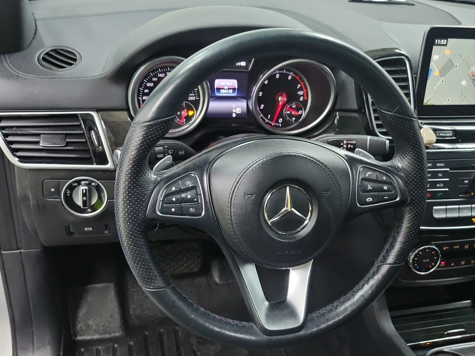 Mercedes-Benz GLS 450 AMG * V6 * BLIND SPOT * 7 МЕСТЕН * CARFAX * , снимка 10 - Автомобили и джипове - 55058274
