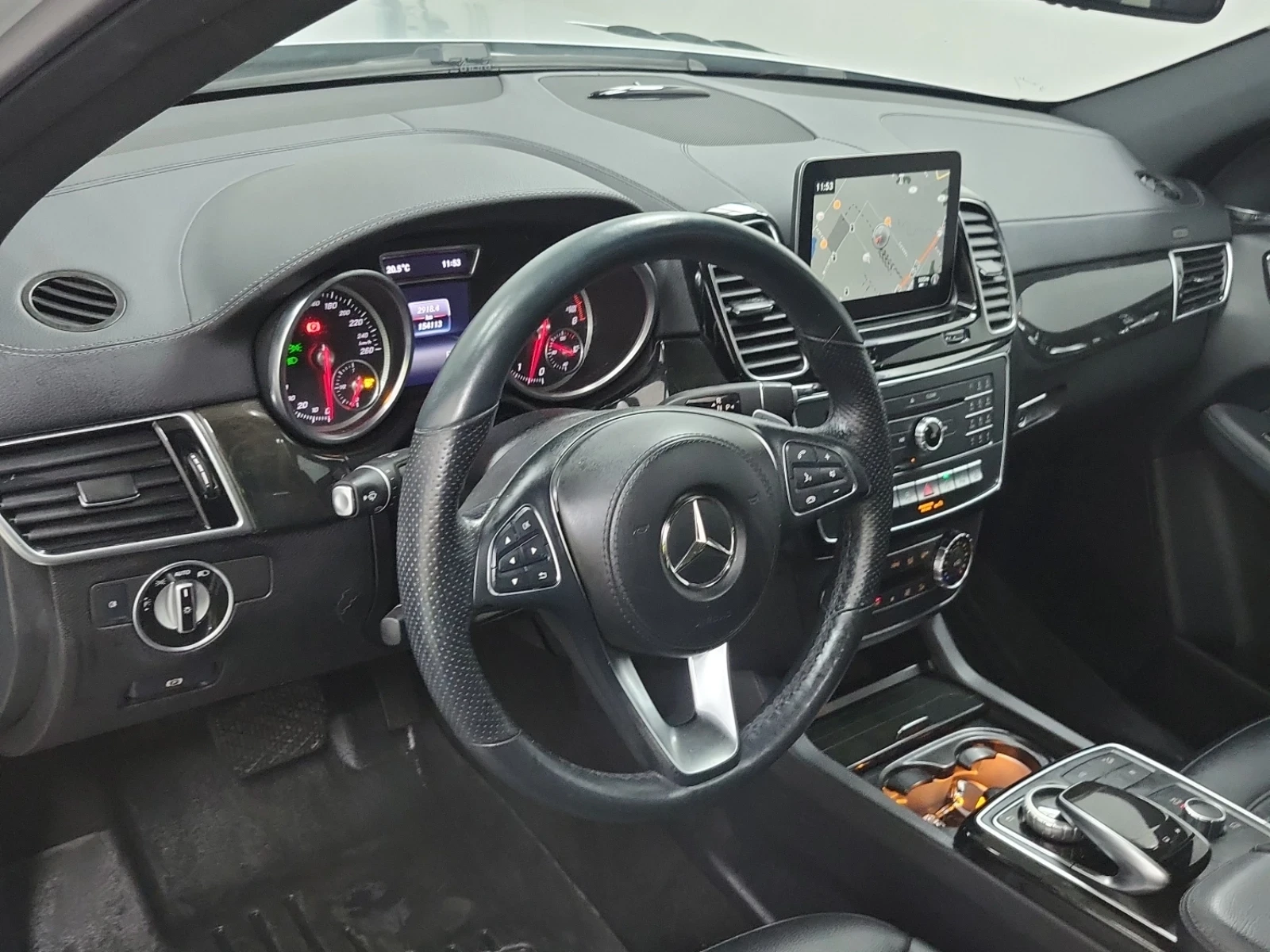 Mercedes-Benz GLS 450 AMG * V6 * BLIND SPOT * 7 МЕСТЕН * CARFAX * , снимка 9 - Автомобили и джипове - 55058274