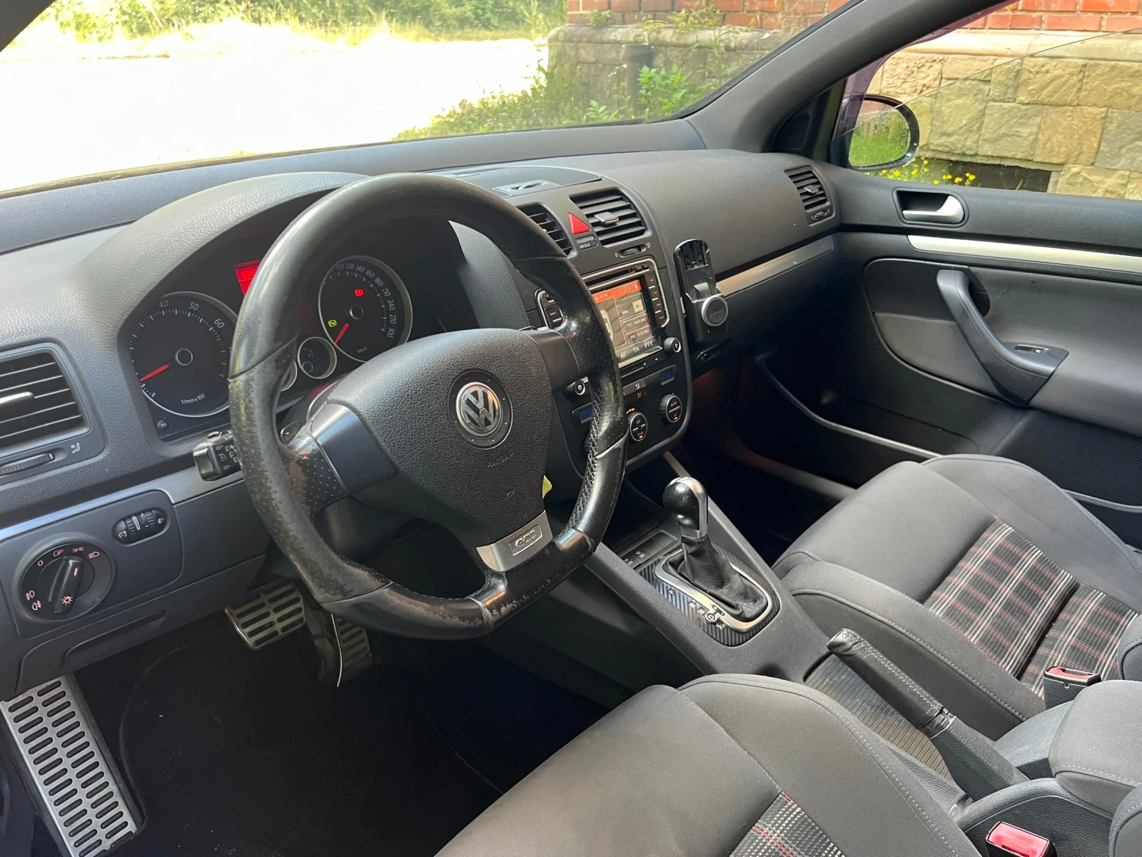VW Golf 5 GTI AUTOMATIK, снимка 8 - Автомобили и джипове - 55166545