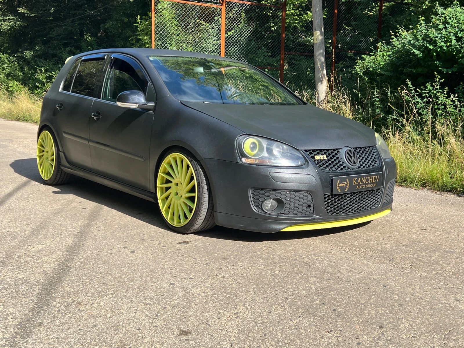 VW Golf 5 GTI AUTOMATIK, снимка 2 - Автомобили и джипове - 55166545