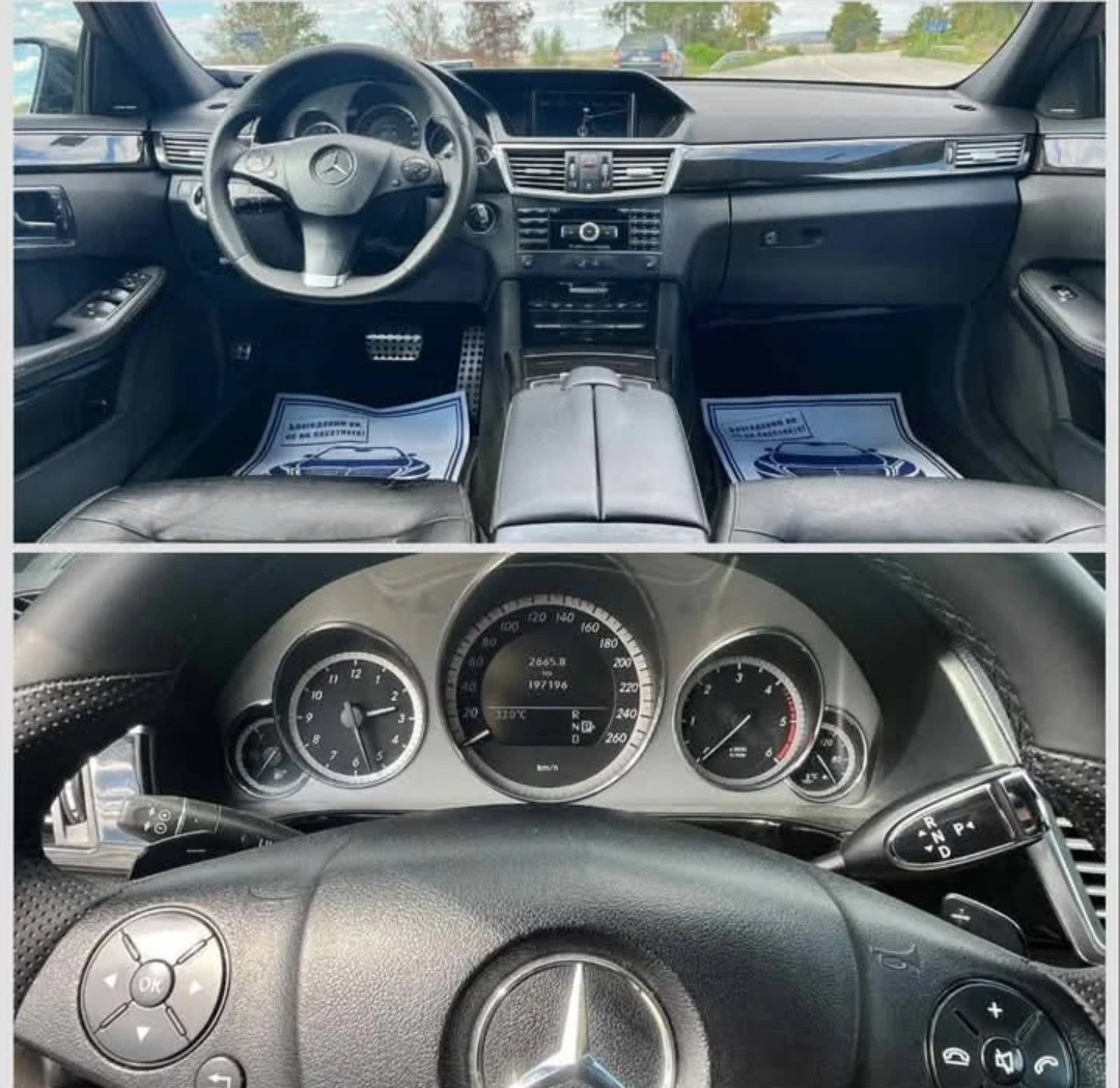 Mercedes-Benz E 350, снимка 8 - Автомобили и джипове - 55549872
