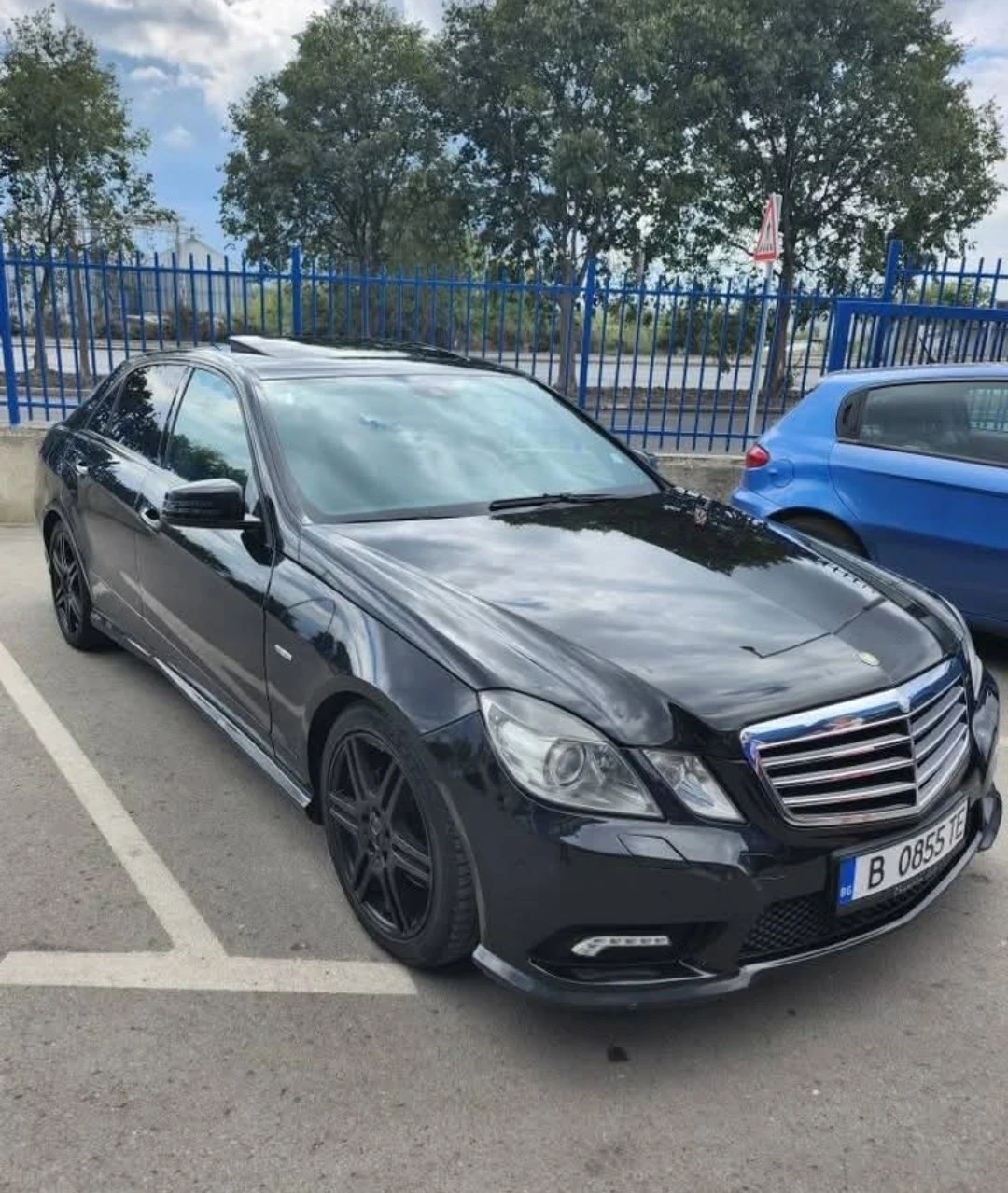 Mercedes-Benz E 350, снимка 2 - Автомобили и джипове - 55549872