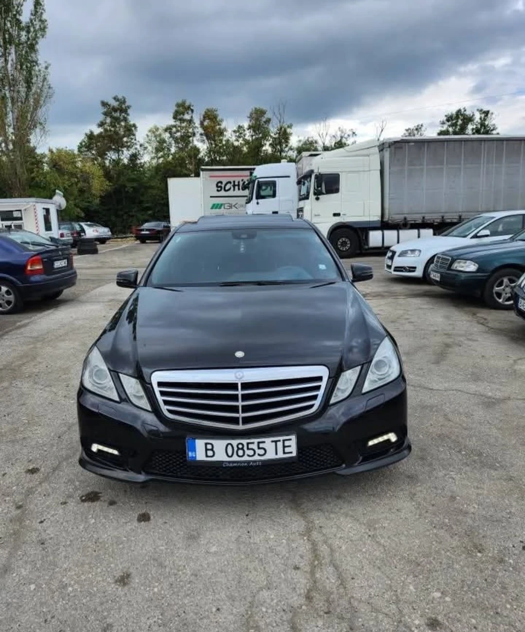 Mercedes-Benz E 350, снимка 3 - Автомобили и джипове - 55549872