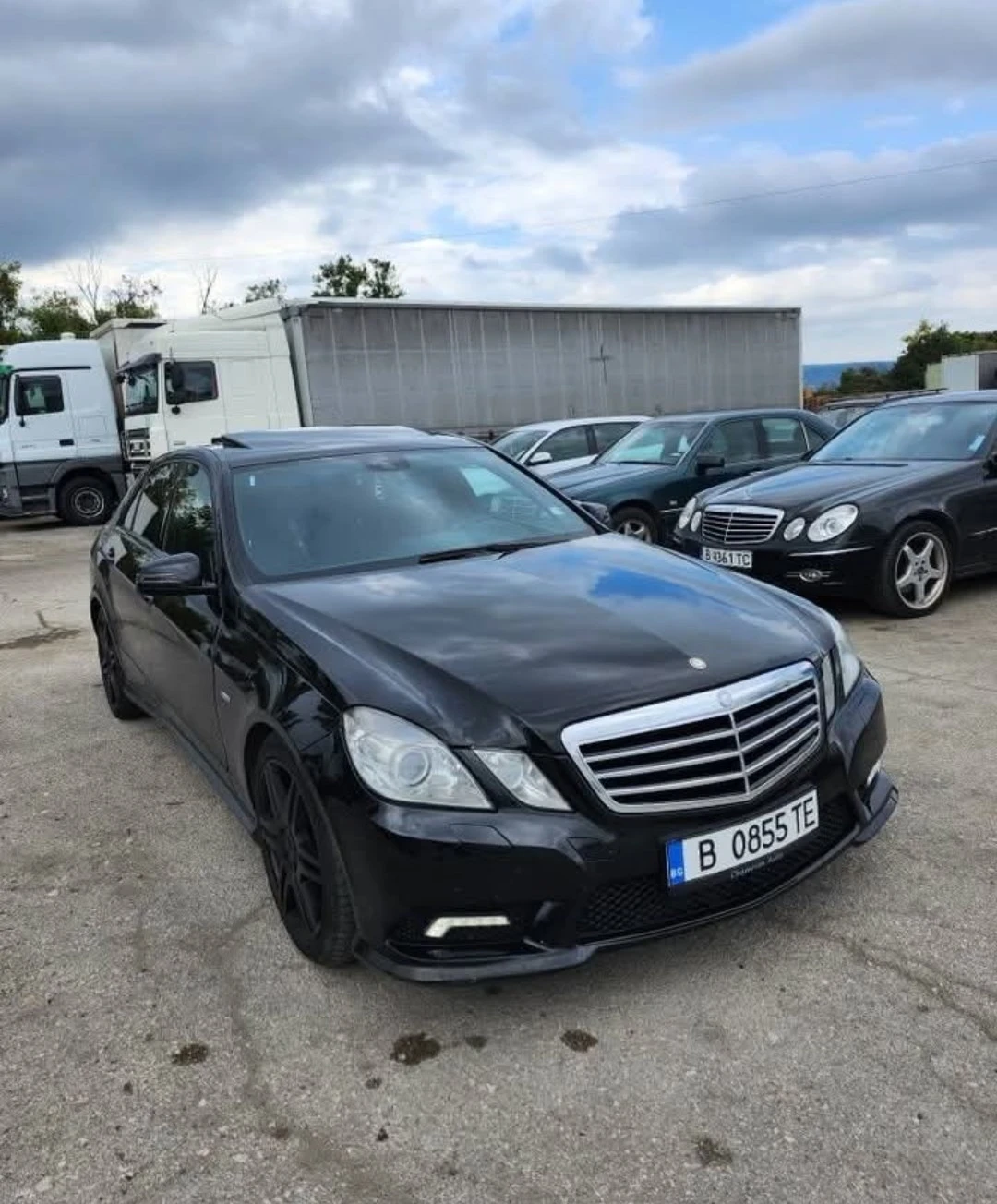 Mercedes-Benz E 350, снимка 5 - Автомобили и джипове - 55549872