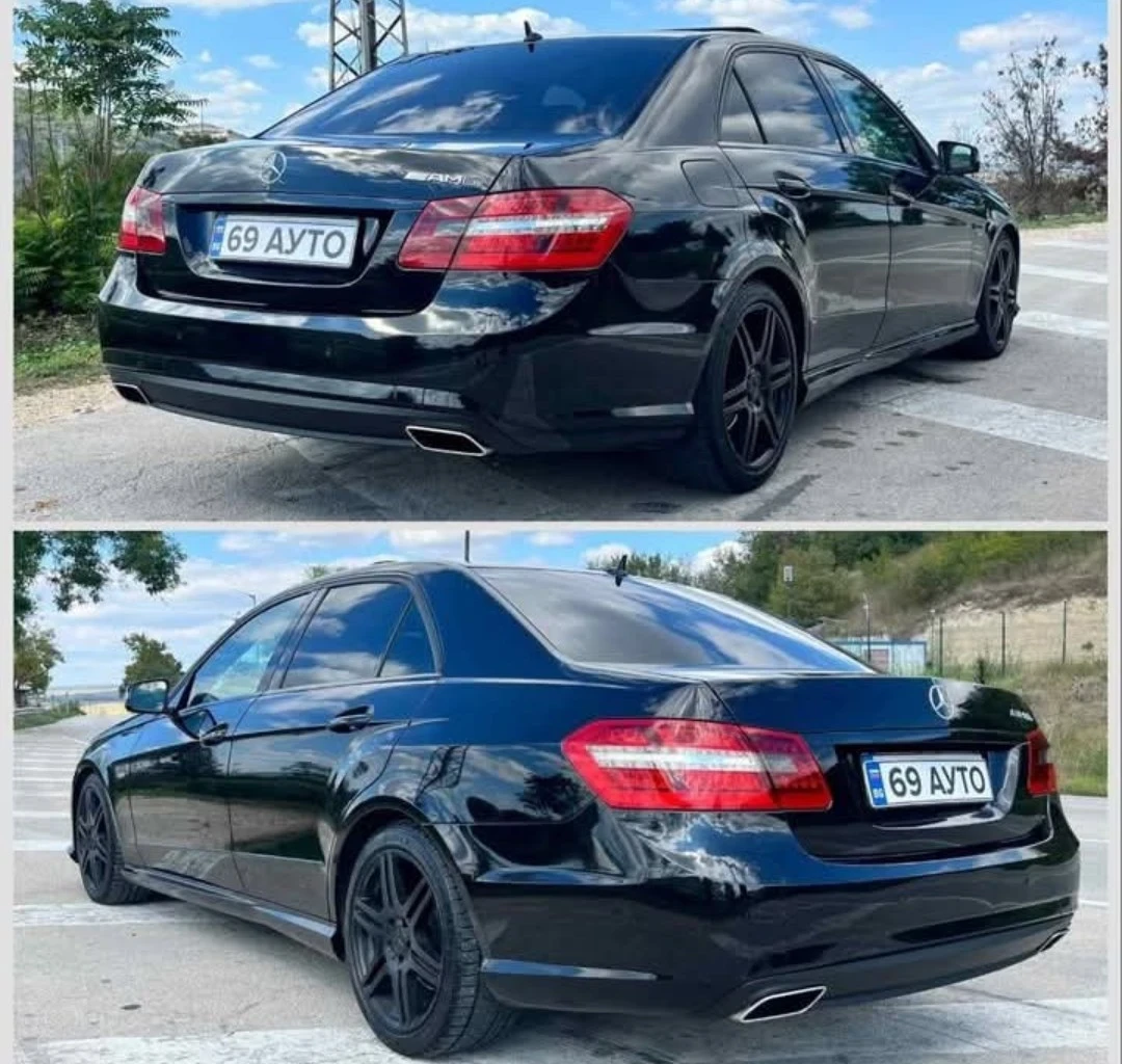 Mercedes-Benz E 350, снимка 7 - Автомобили и джипове - 55549872