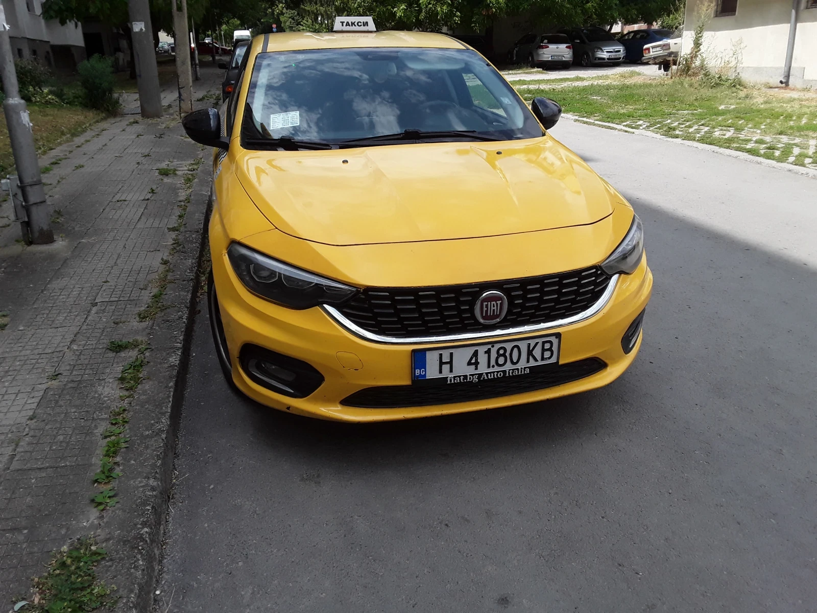 Fiat Tipo, снимка 2 - Автомобили и джипове - 55584662