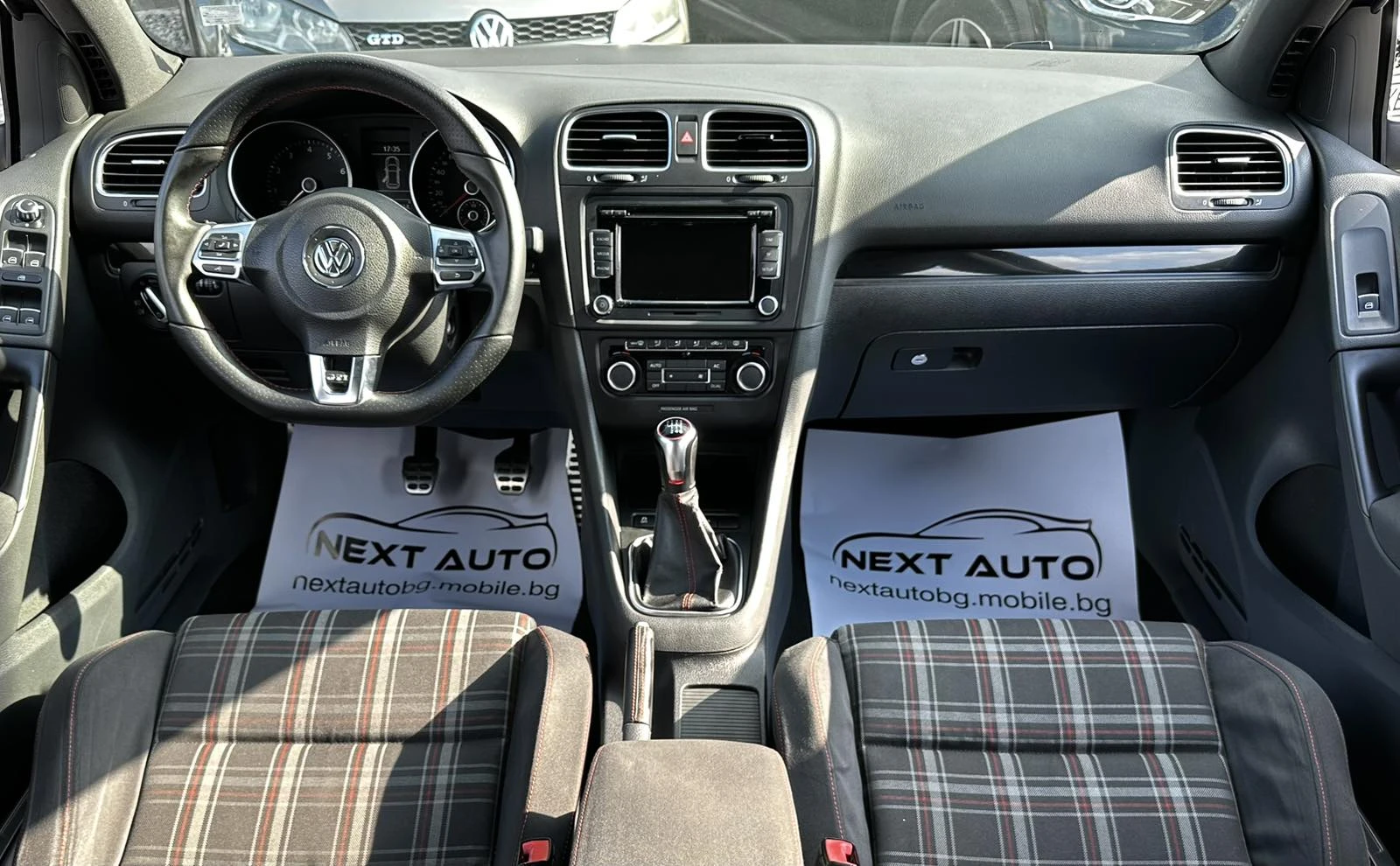 VW Golf GTI 2.0TSI 211HP EURO5B, снимка 10 - Автомобили и джипове - 55588898