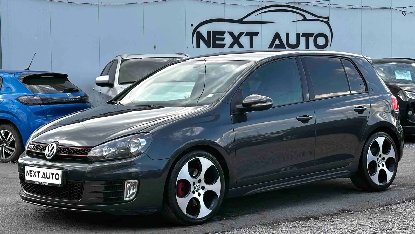 VW Golf GTI 2.0TSI 211HP EURO5B