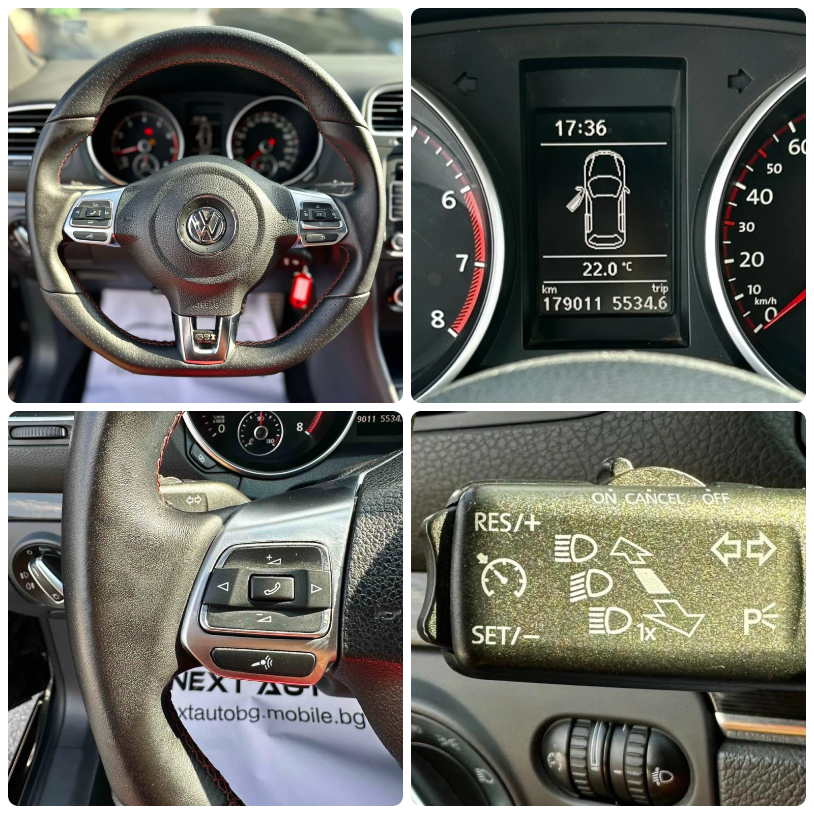VW Golf GTI 2.0TSI 211HP EURO5B, снимка 14 - Автомобили и джипове - 55588898