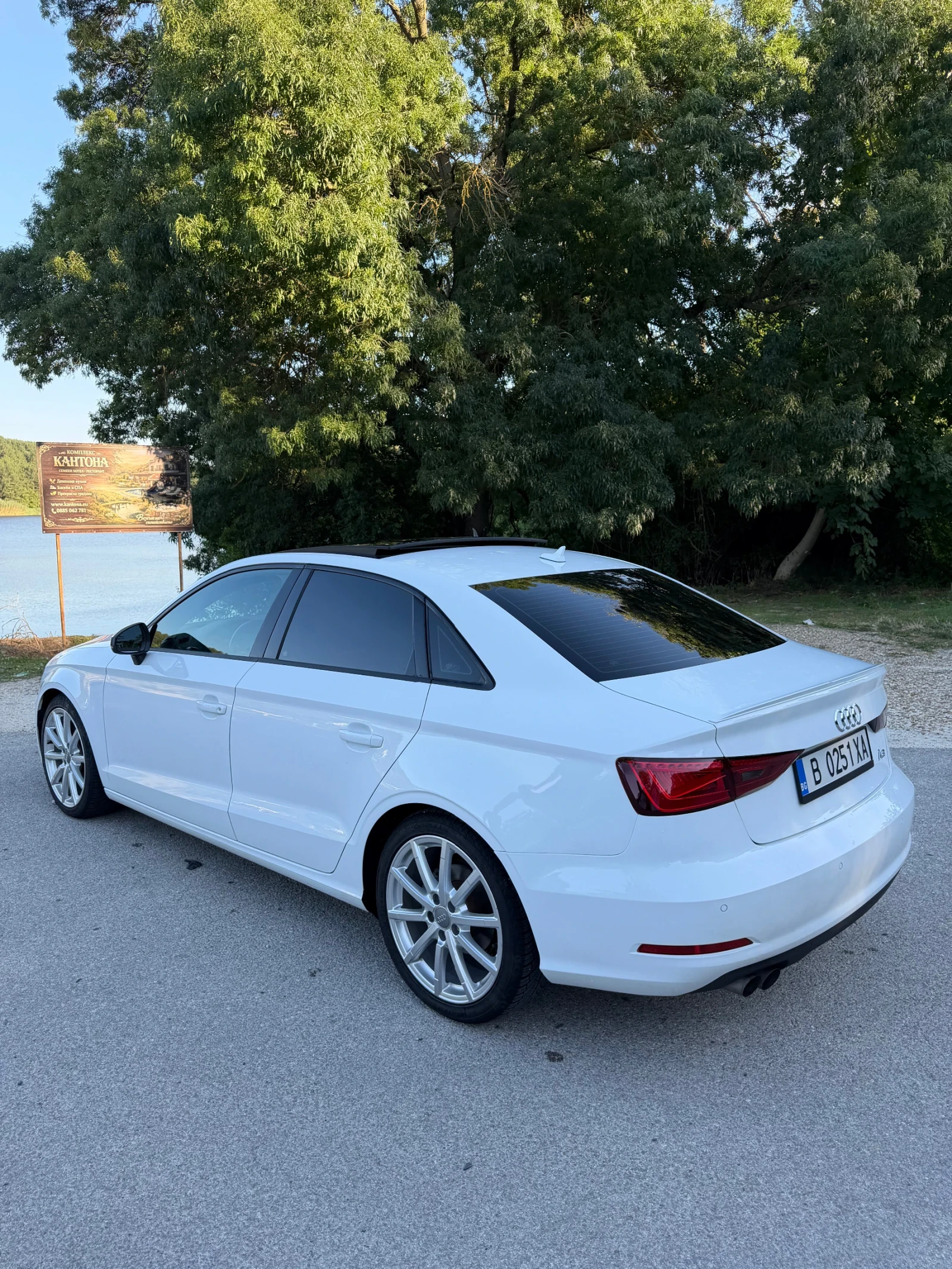Audi A3 Sedan 1.8TFSI, снимка 5 - Автомобили и джипове - 55606649