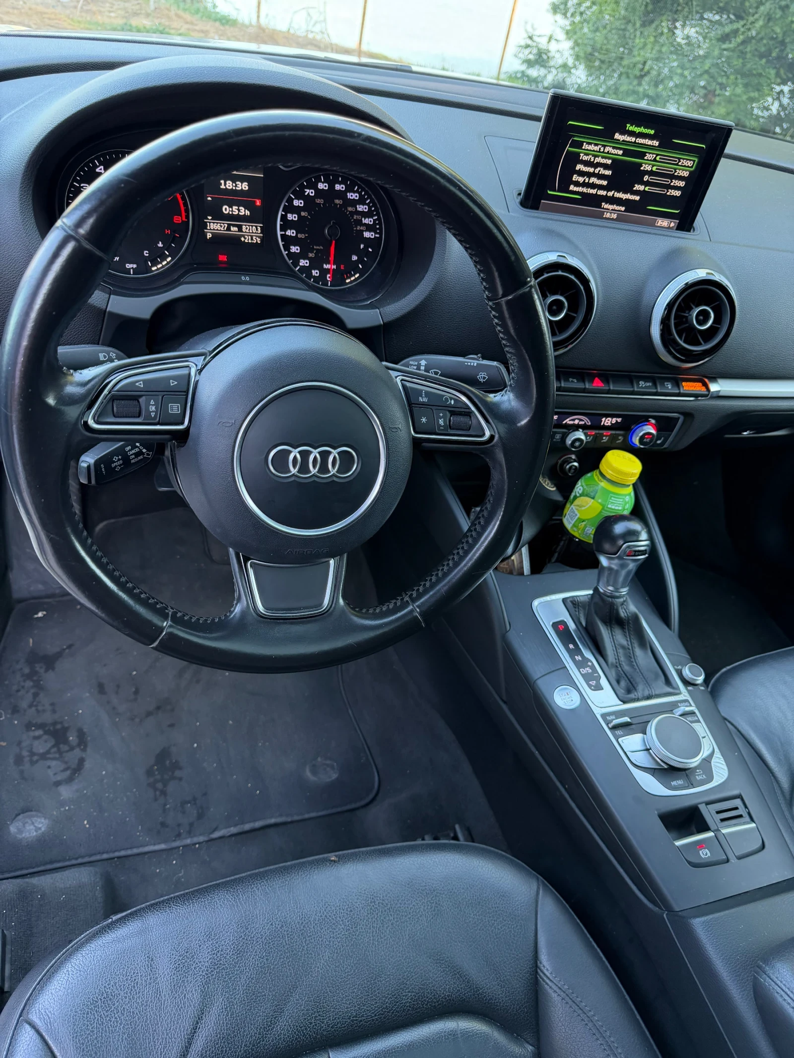 Audi A3 Sedan 1.8TFSI, снимка 9 - Автомобили и джипове - 55606649
