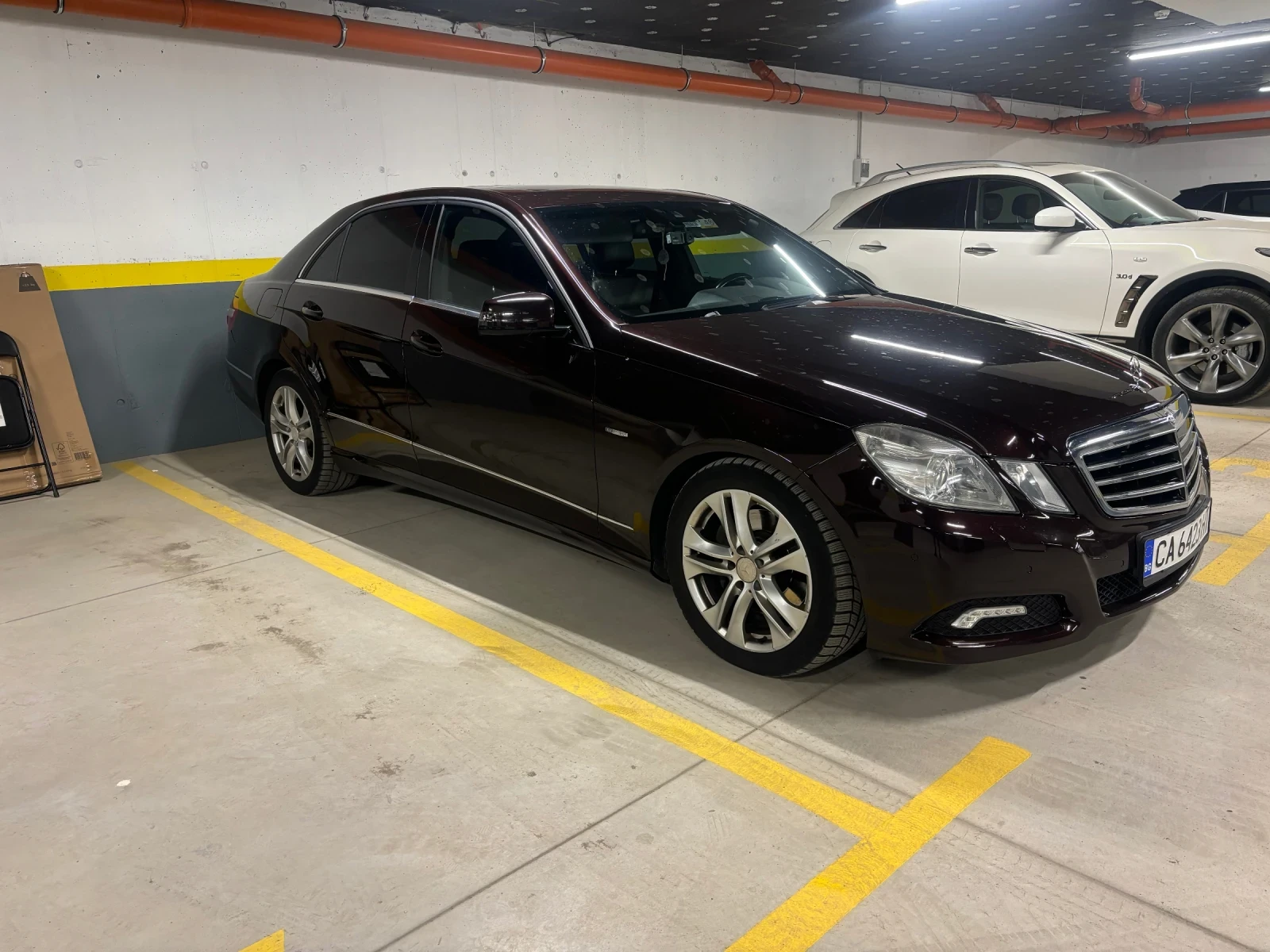 Mercedes-Benz E 250, снимка 2 - Автомобили и джипове - 56237977