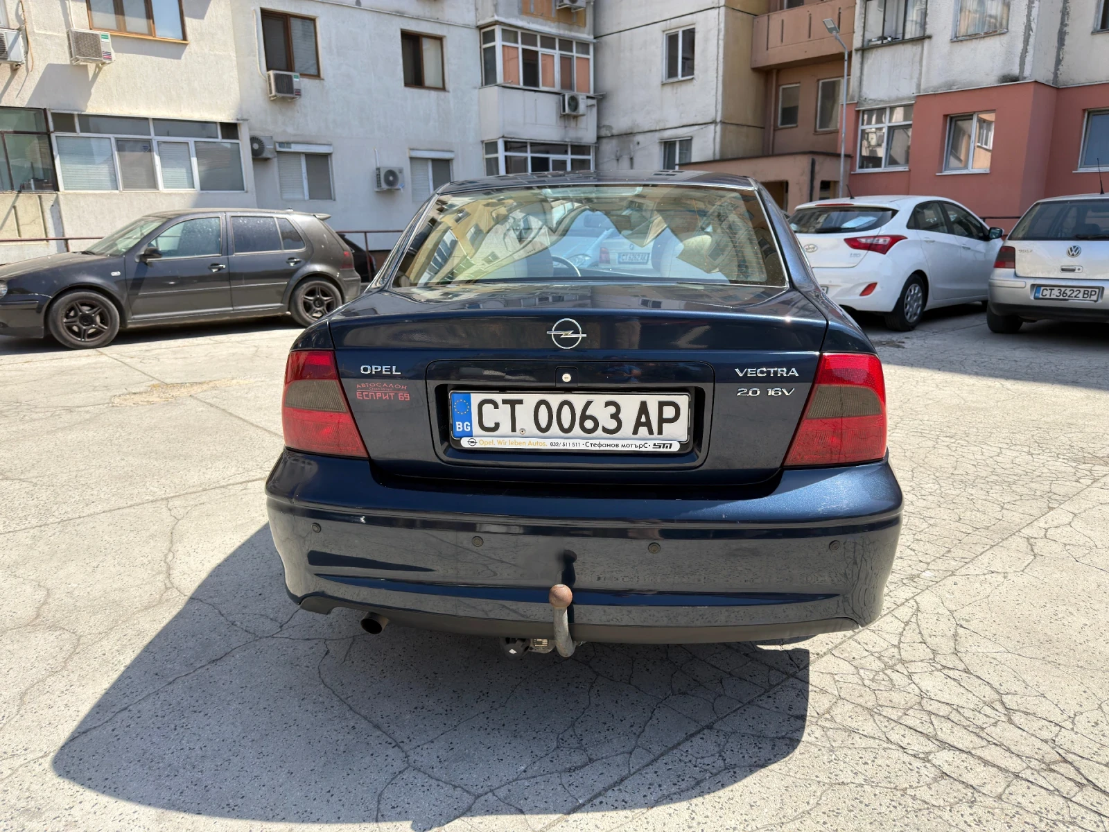Opel Vectra 2.0 16V Edition 2000, снимка 4 - Автомобили и джипове - 55892420