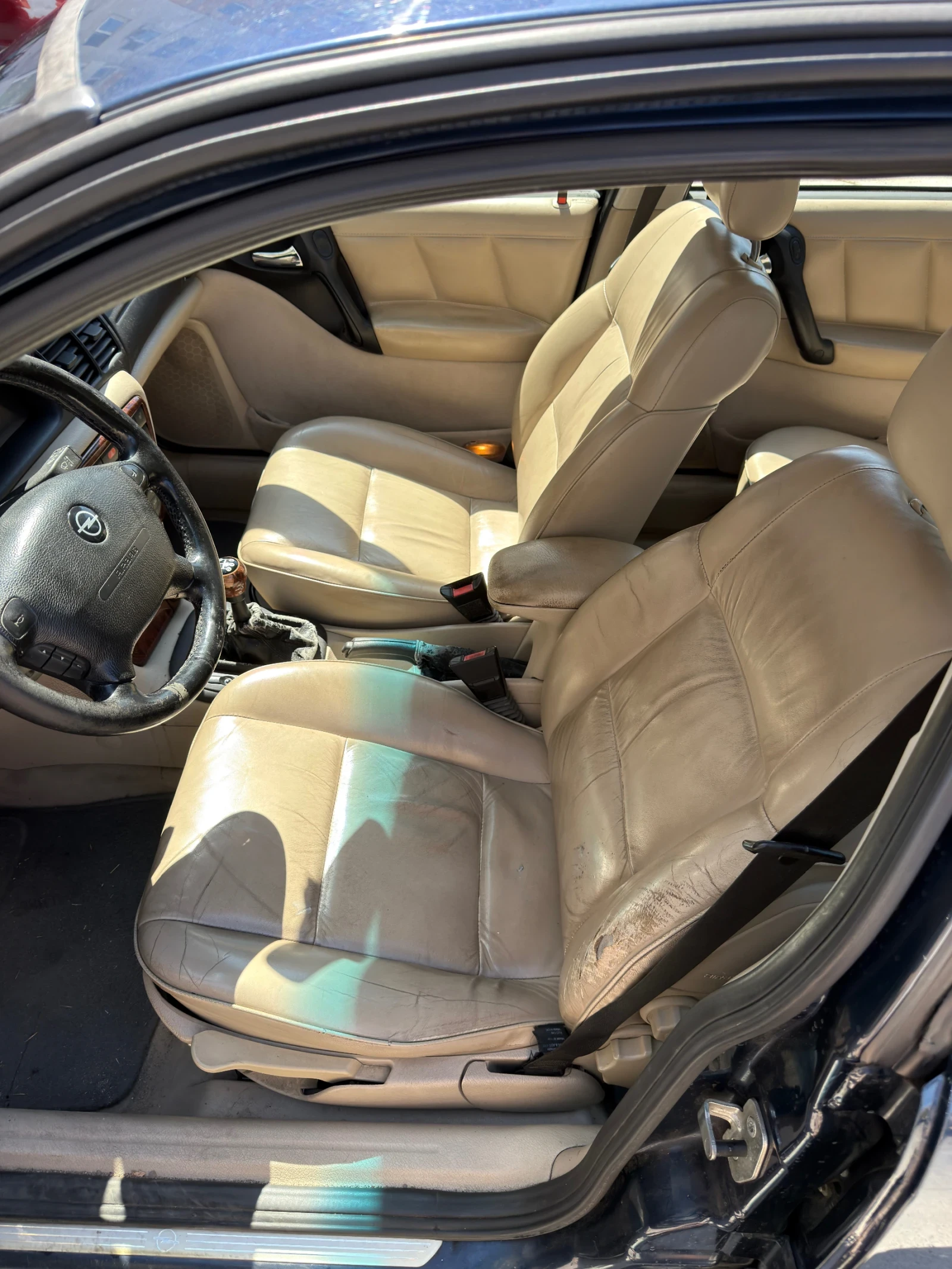 Opel Vectra 2.0 16V Edition 2000, снимка 8 - Автомобили и джипове - 55892420