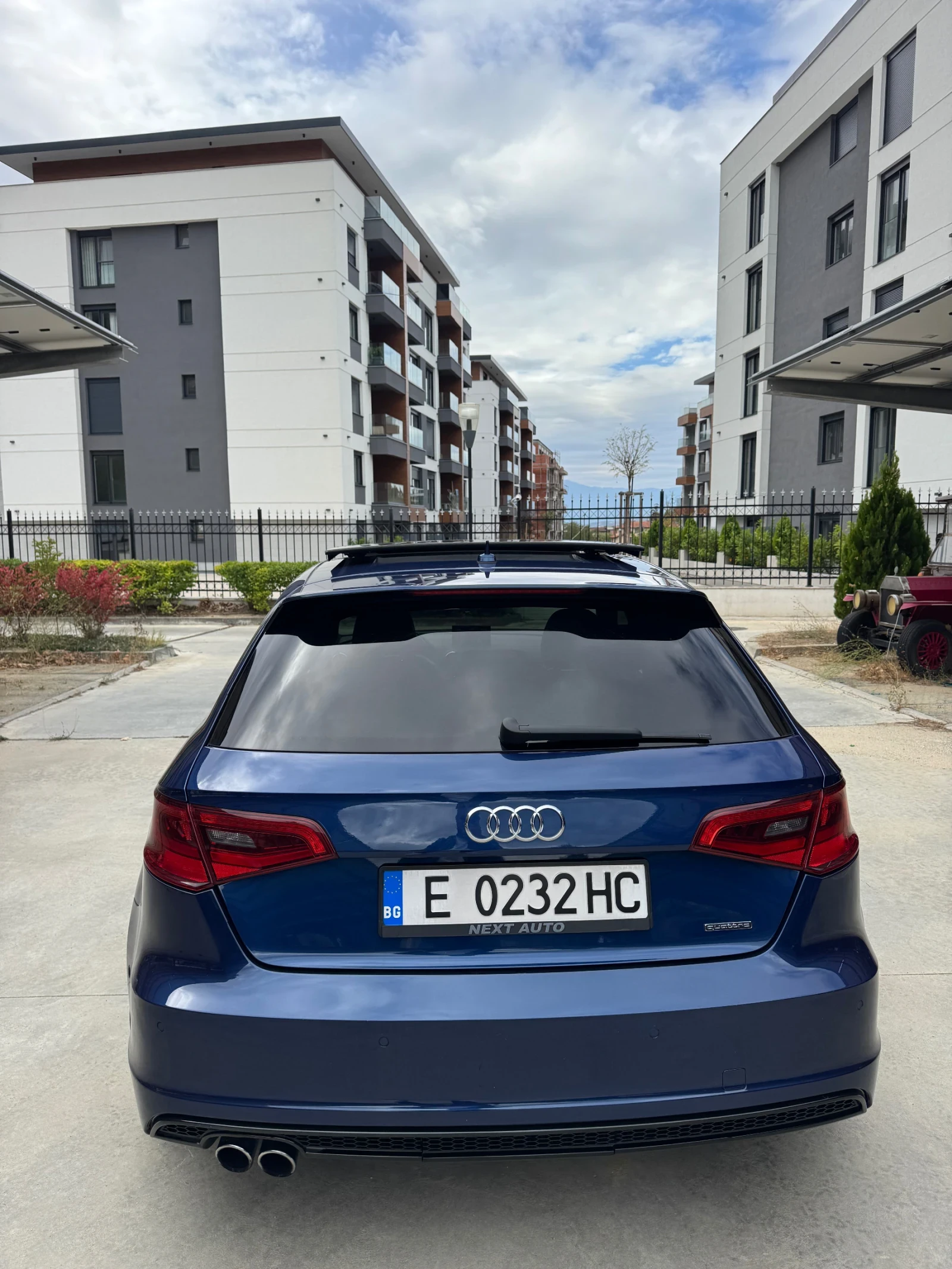 Audi A3 2.0 TDI 3xSline Quattro  | Mobile.bg � ����������� 4