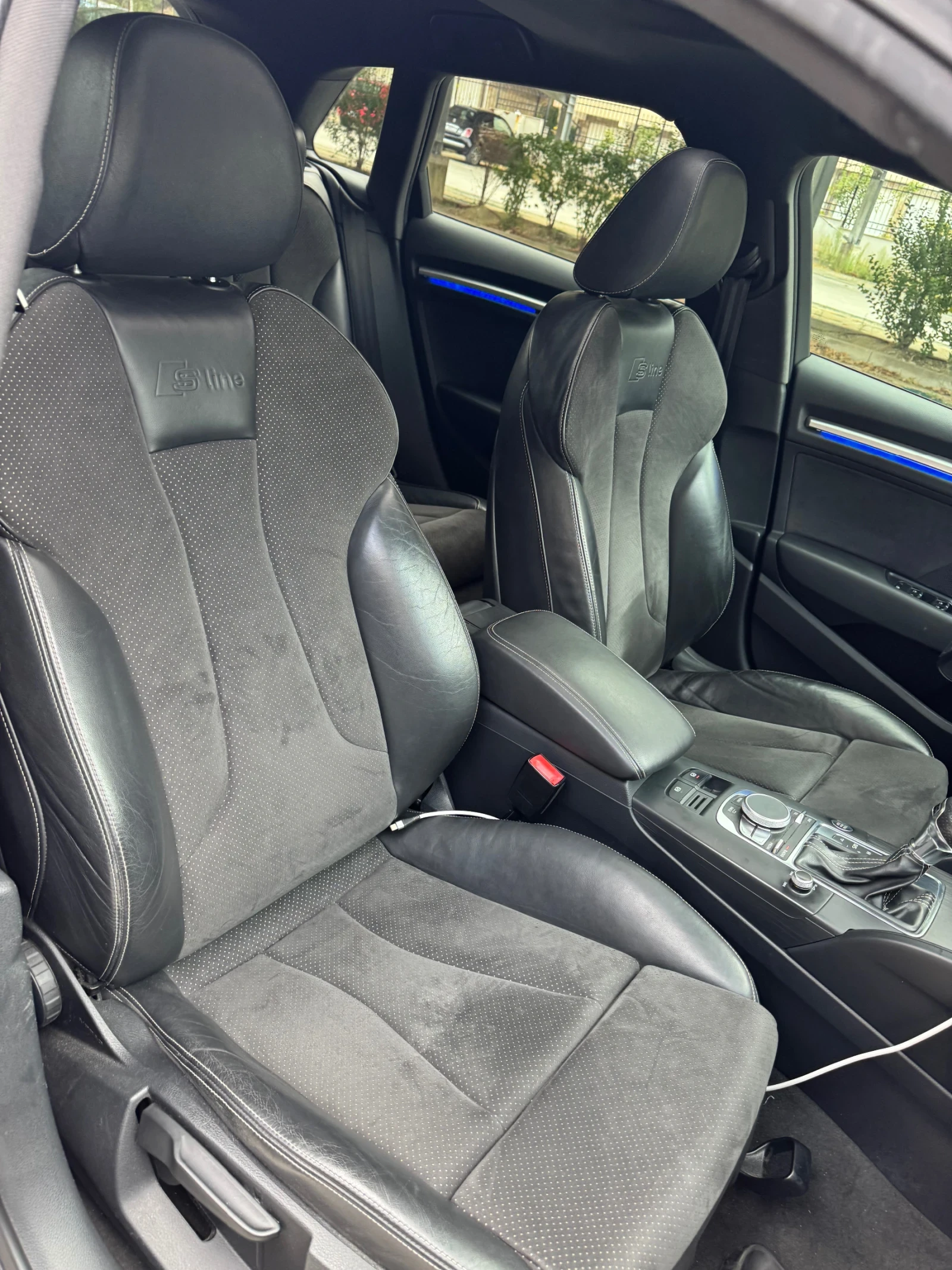 Audi A3 2.0 TDI 3xSline Quattro  | Mobile.bg � ����������� 10