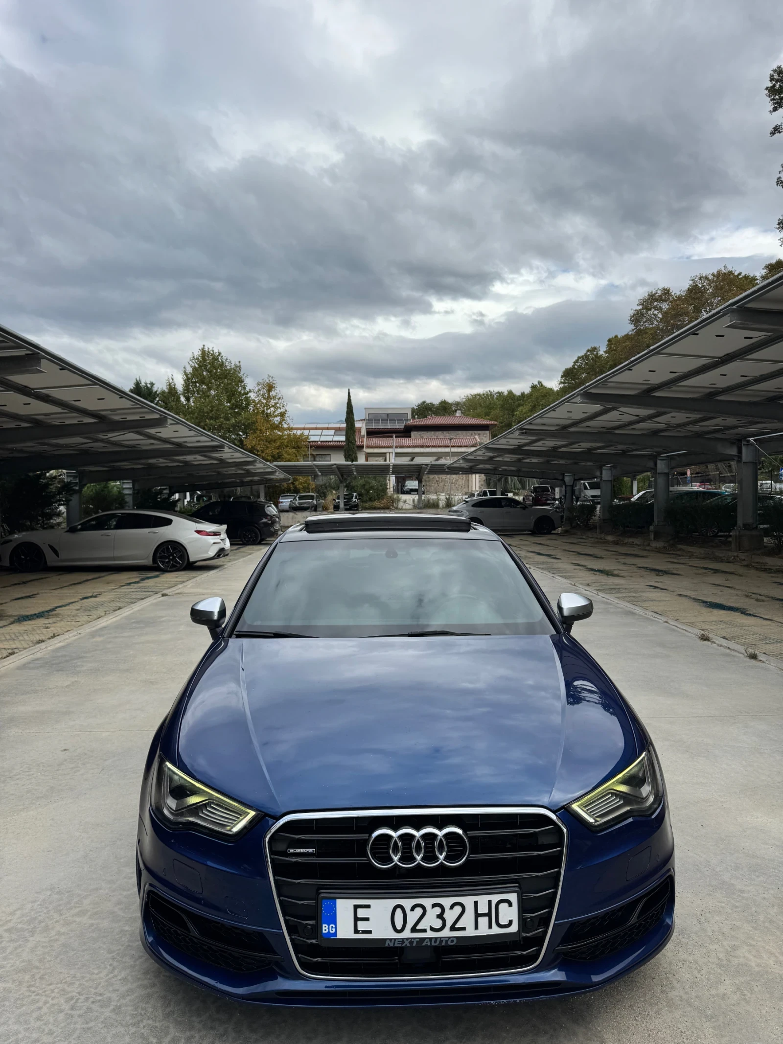 Audi A3 2.0 TDI 3xSline Quattro 