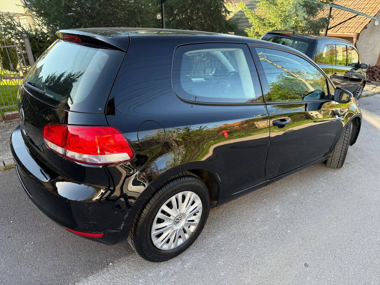 VW Golf 6 Бензин 1.4 80 кс, снимка 9 - Автомобили и джипове - 56405683