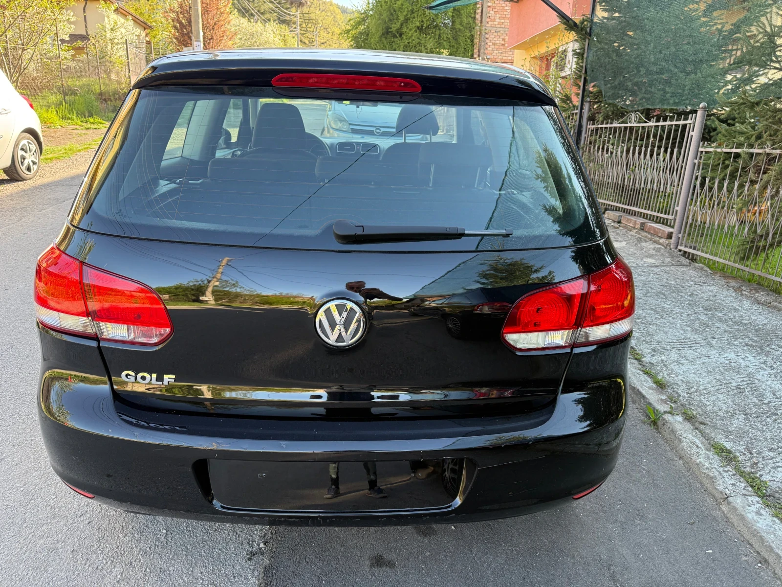 VW Golf 6 Бензин 1.4 80 кс, снимка 4 - Автомобили и джипове - 56405683
